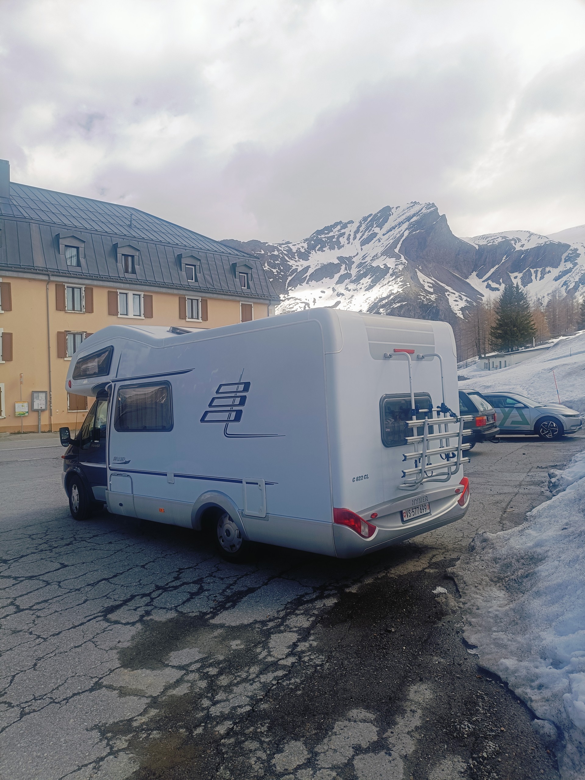 FORD C 622 CL Hymer-image-2
