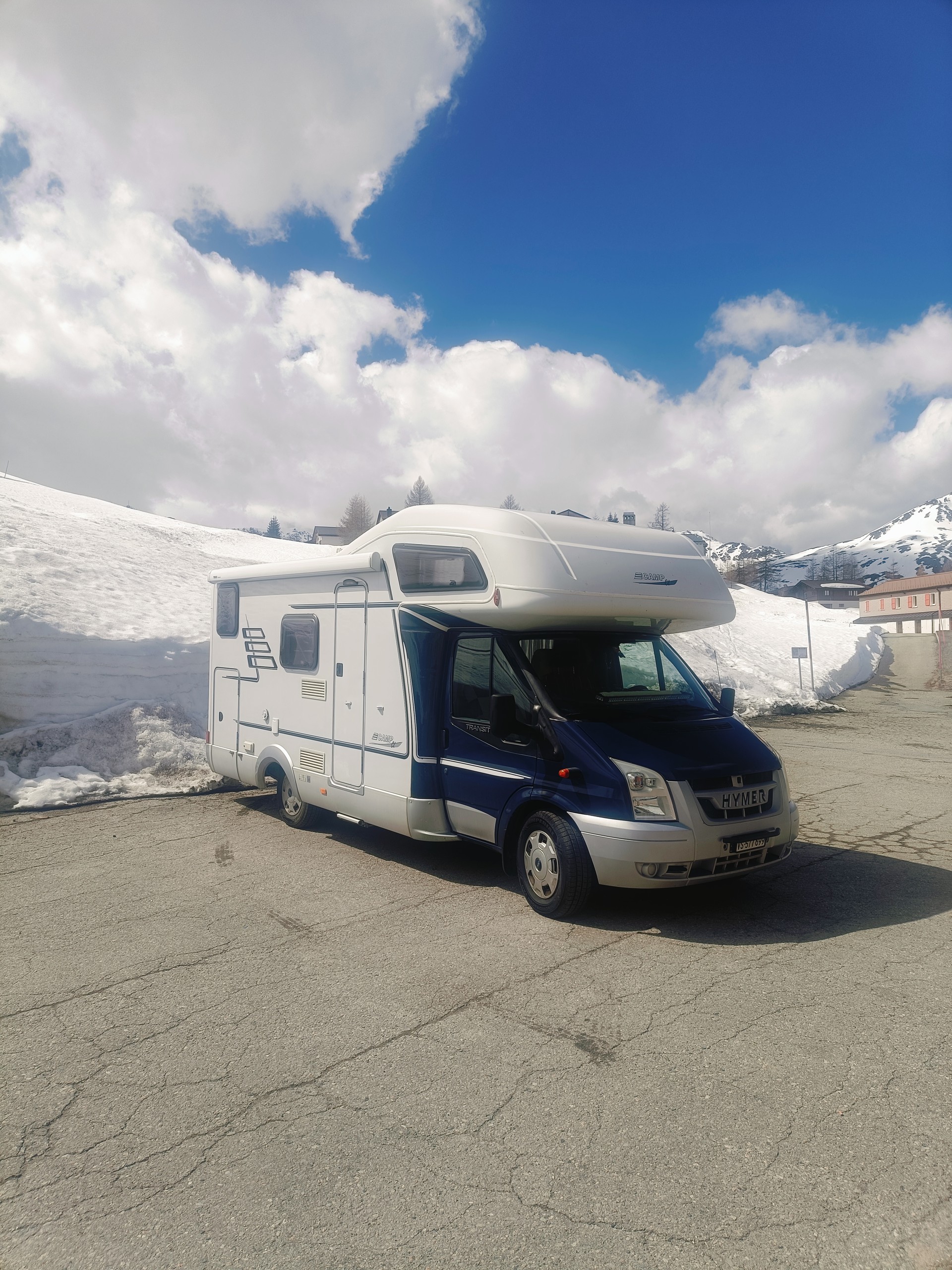 FORD C 622 CL Hymer