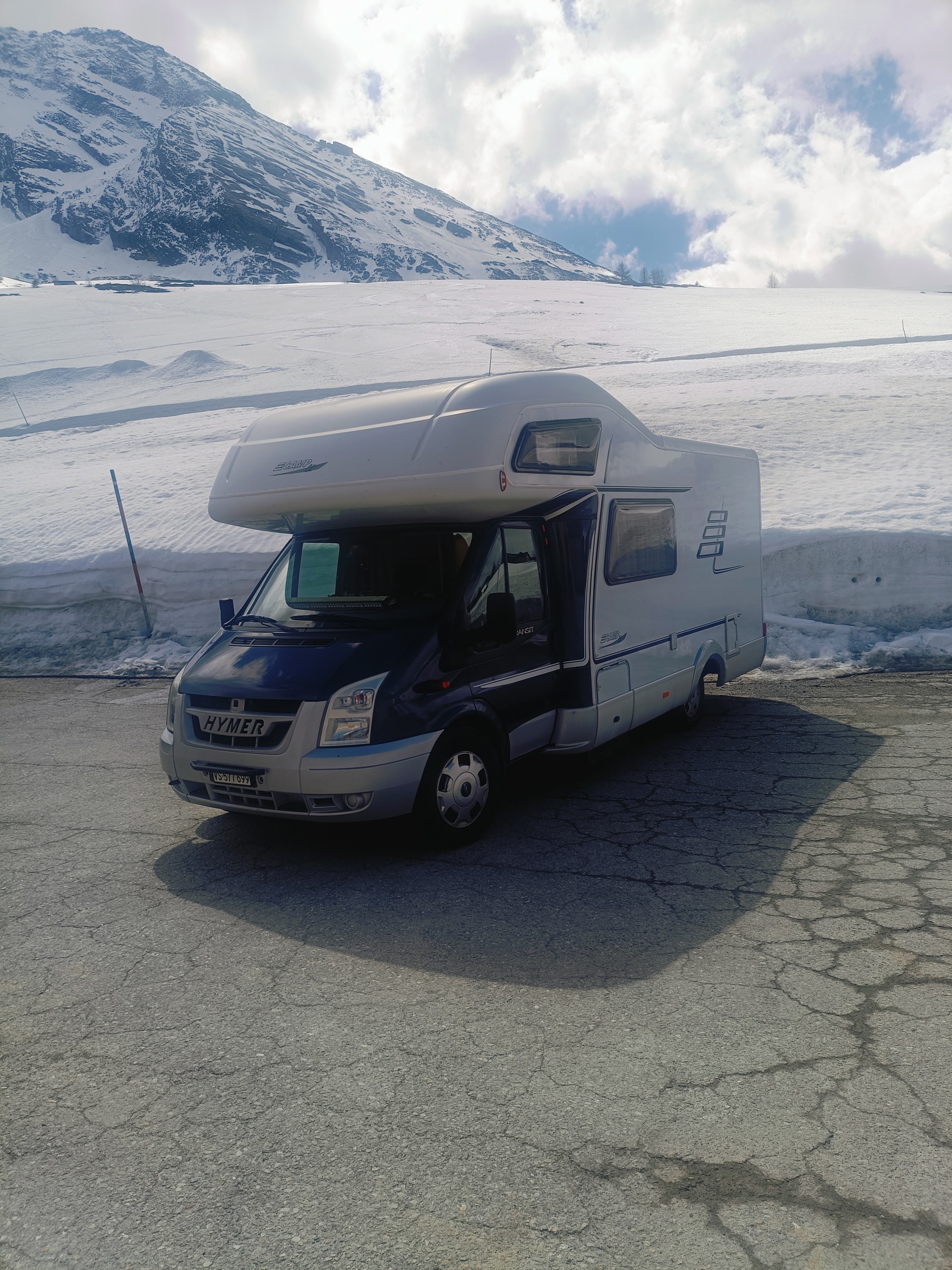 FORD C 622 CL Hymer-image-7
