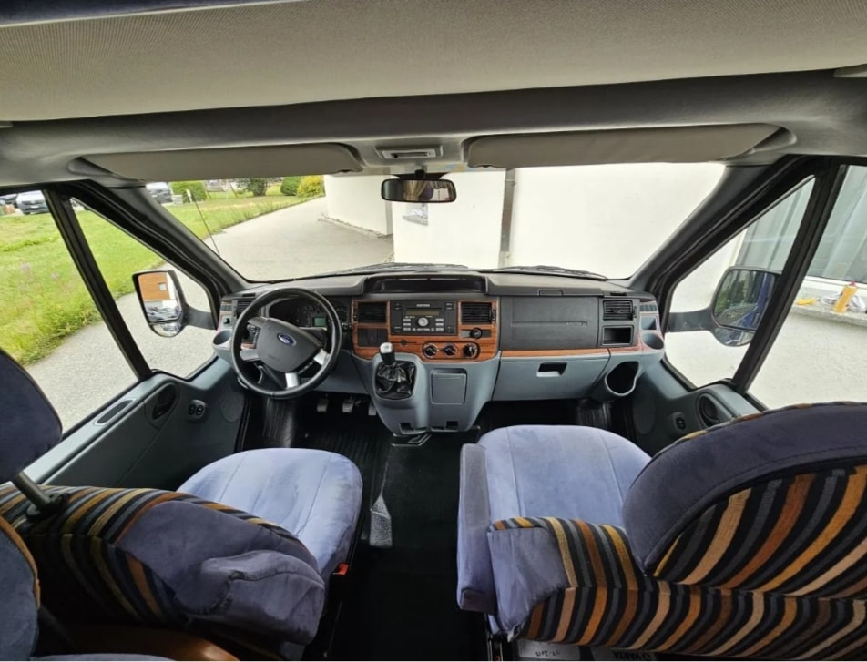 FORD C 622 CL Hymer-image-9