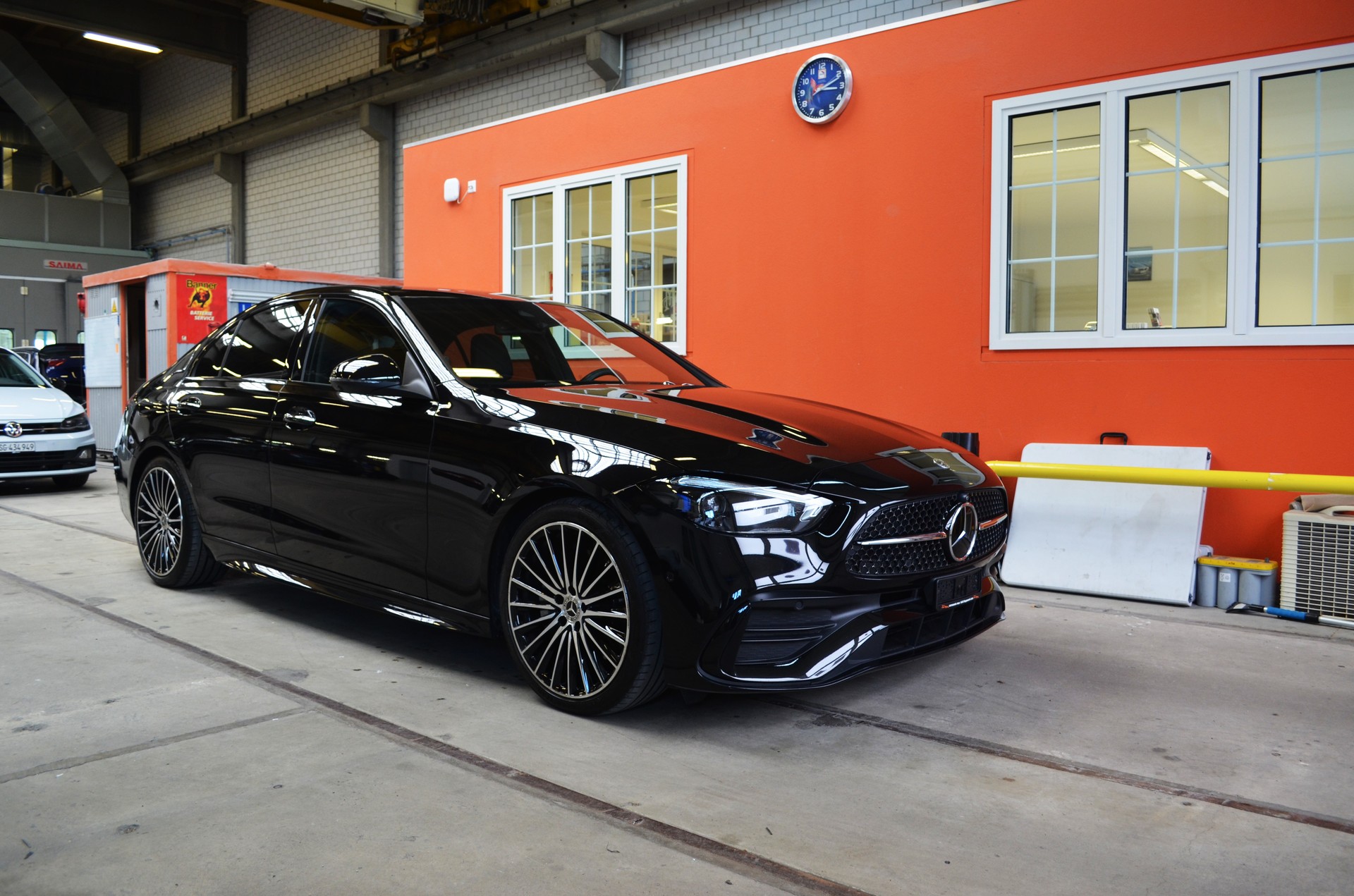 MERCEDES-BENZ C 200 4Matic AMG Line