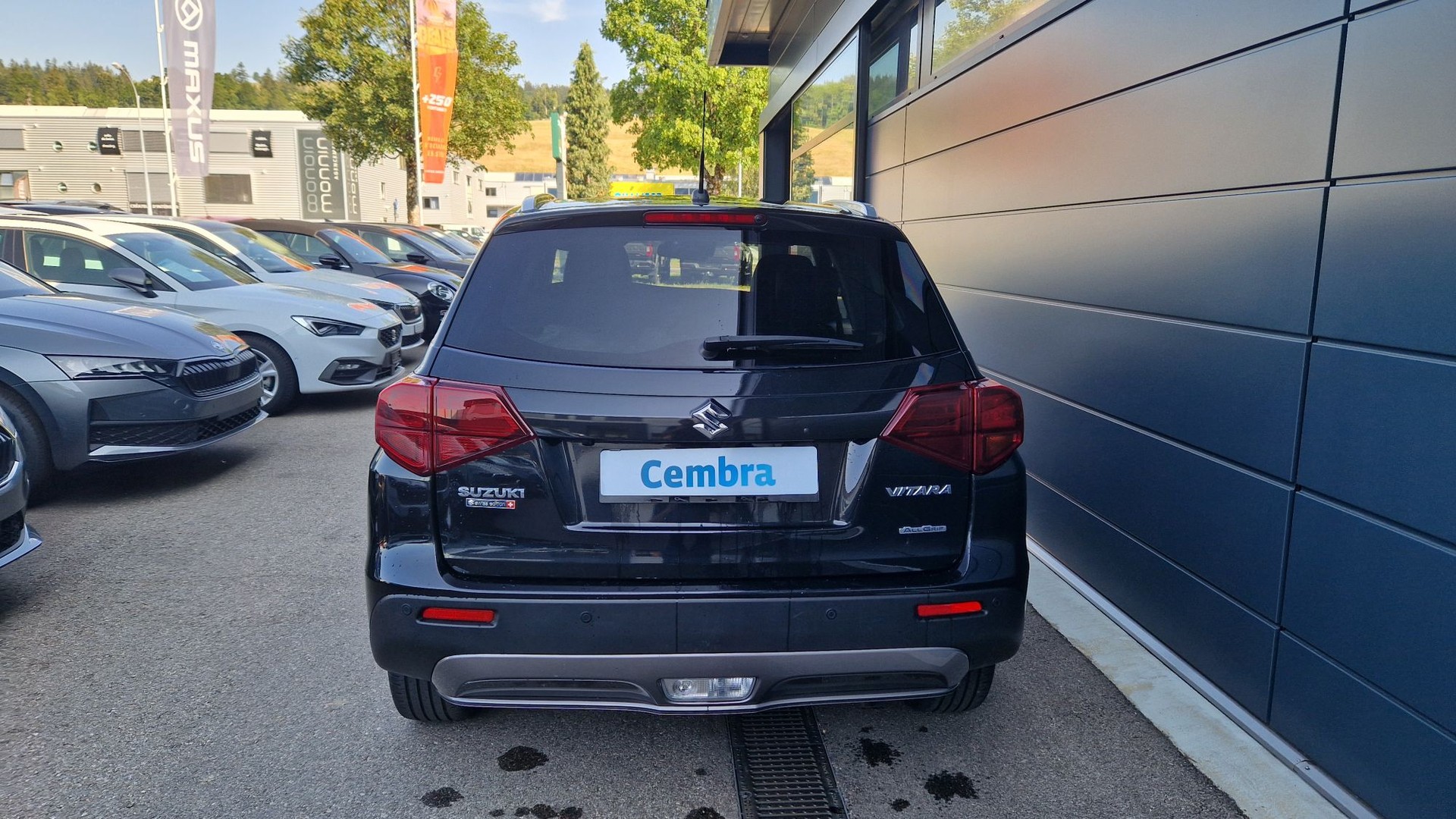 SUZUKI Vitara 1.4 Boosterjet Compact Top Automatic-showroom-element-1