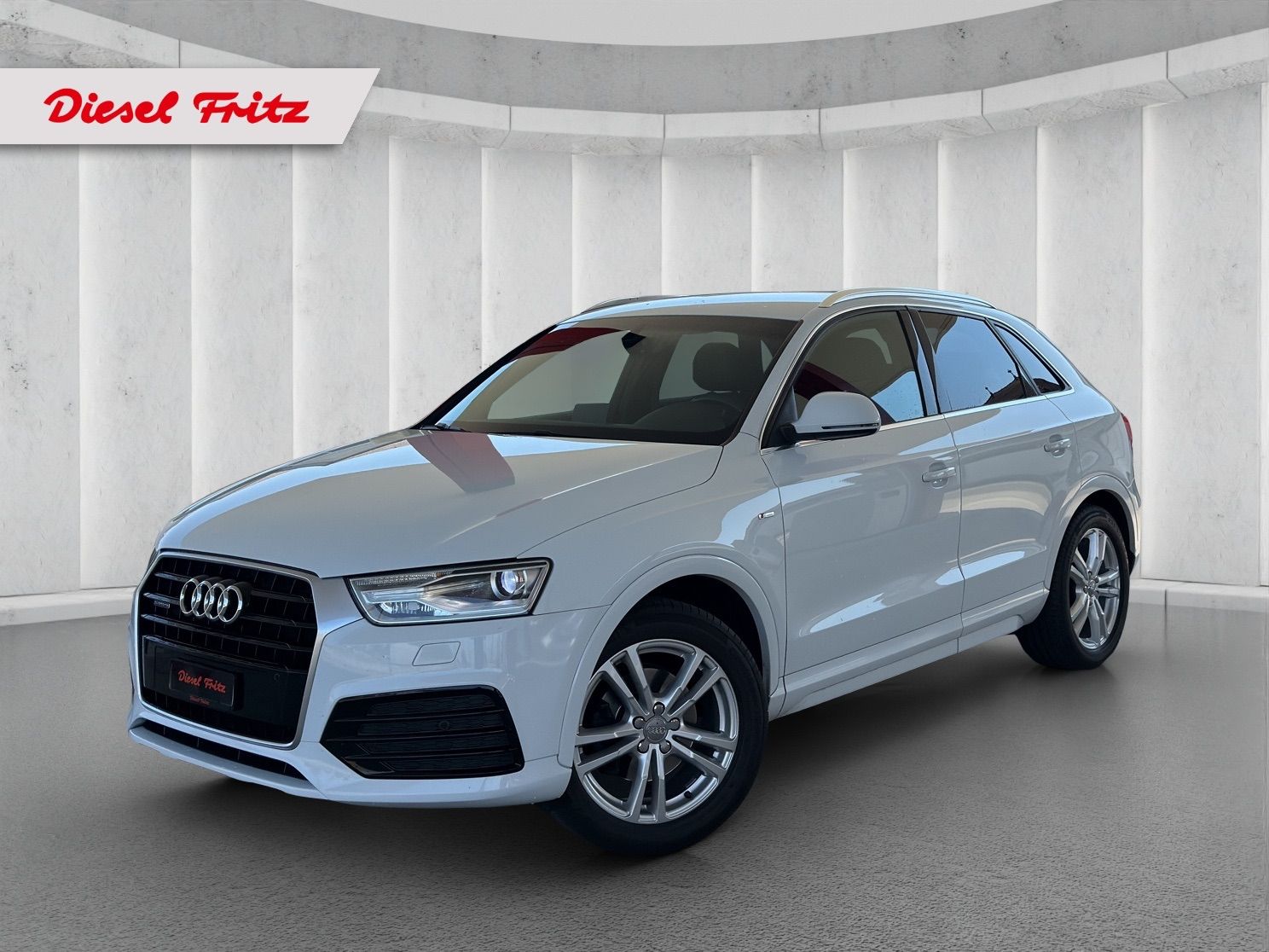 AUDI Q3 2.0 TDI sport quattro S-tronic