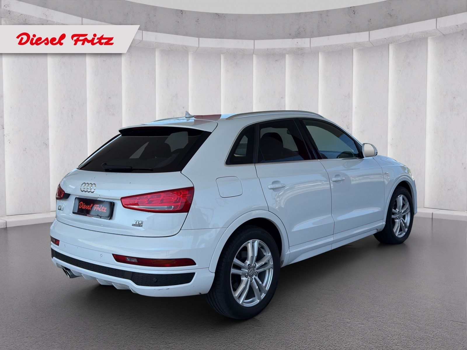 AUDI Q3 2.0 TDI sport quattro S-tronic-image-4