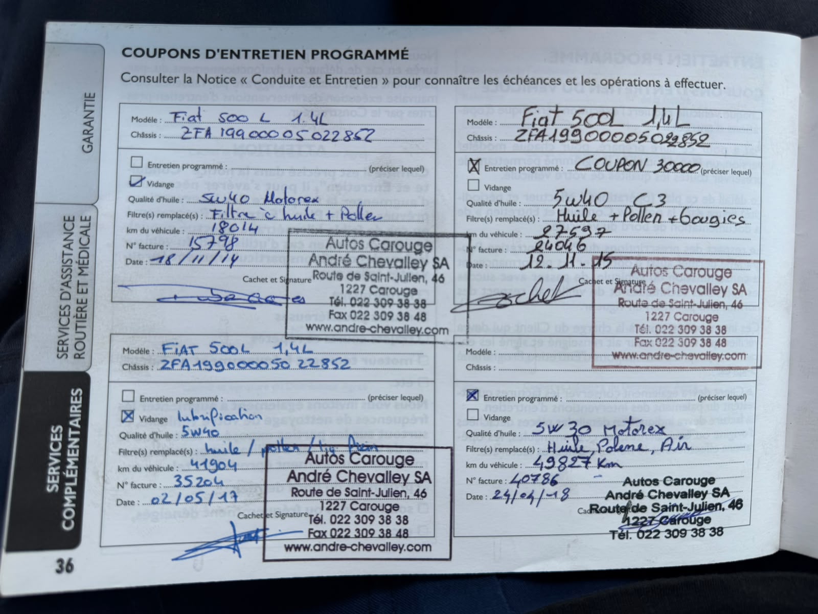 FIAT 500L 1.4 16V Lounge-image-15