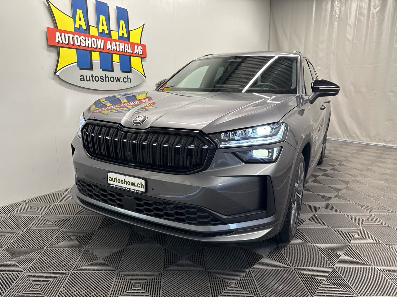 SKODA Kodiaq 1.5 TSI mHEV Sportline 7-Sitze-image-20