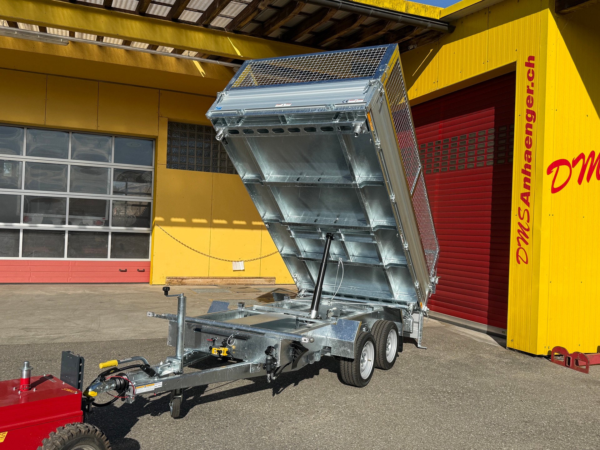 HUMBAUR DMS HTK 2700.31 3-Seitenkipper Alu inkl. E-Pumpe-showroom-element-2