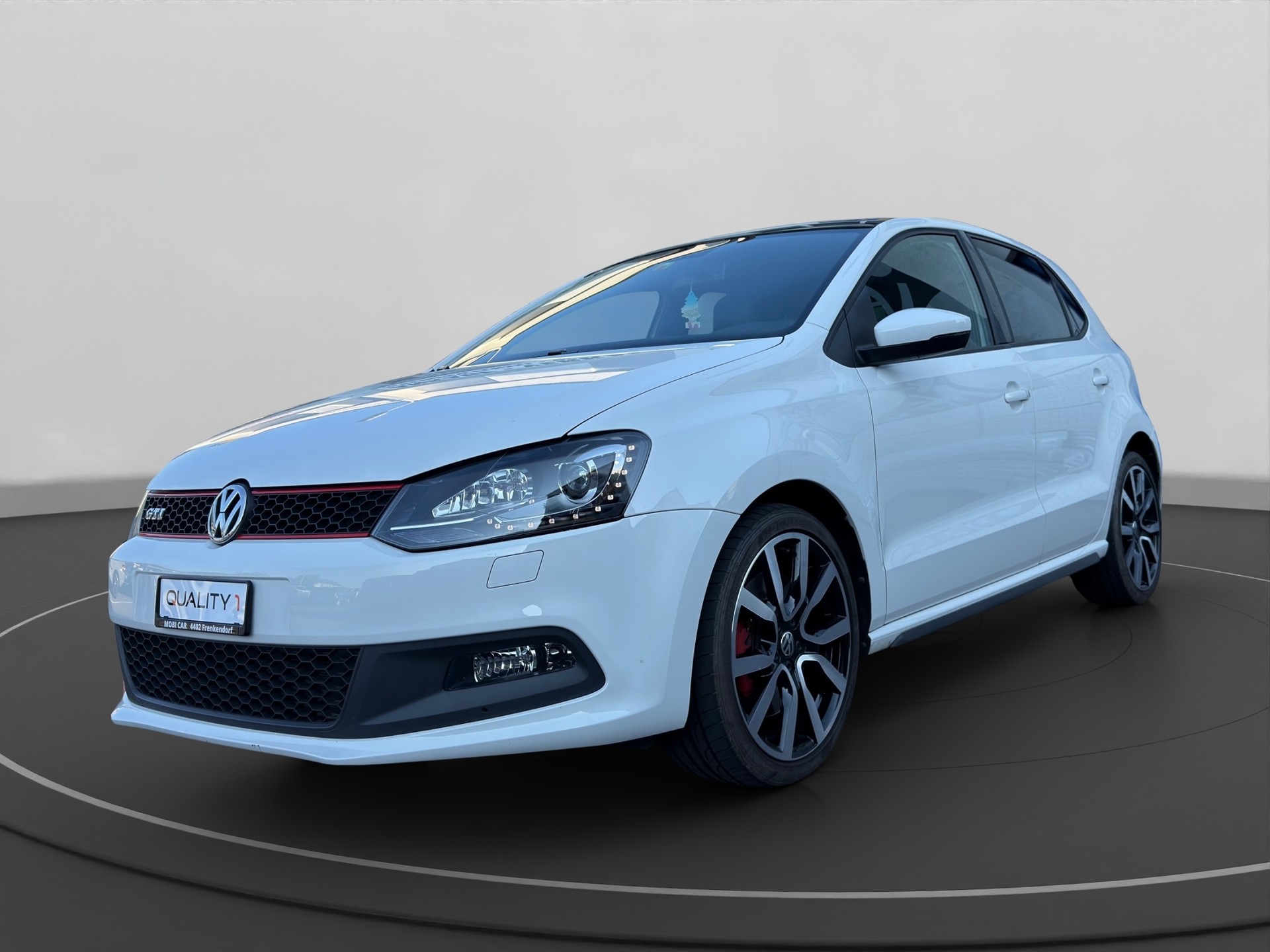 VW Polo 1.4 TSI GTI Carbon Edition DSG