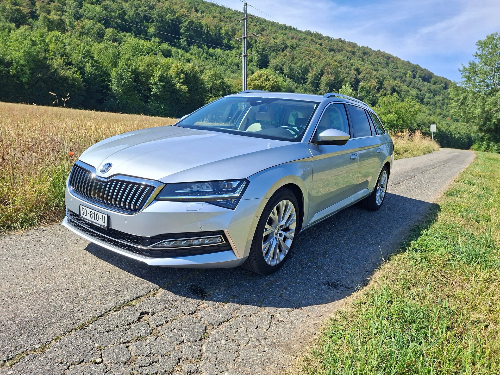SKODA Superb Combi 2.0 TDi L&K 4x4 DSG