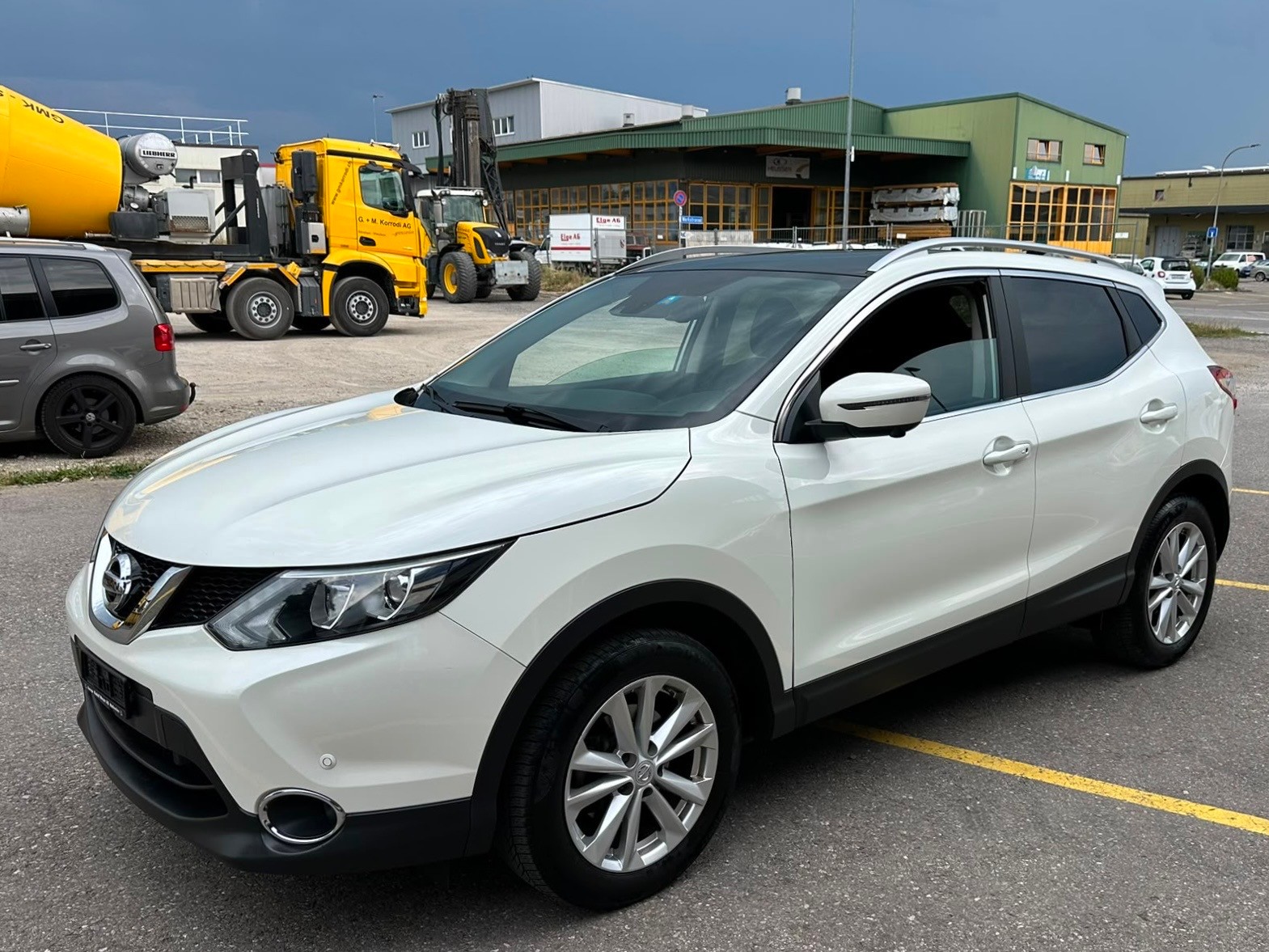 NISSAN Qashqai 1.2 DIG-T acenta Xtronic CVT-image-2