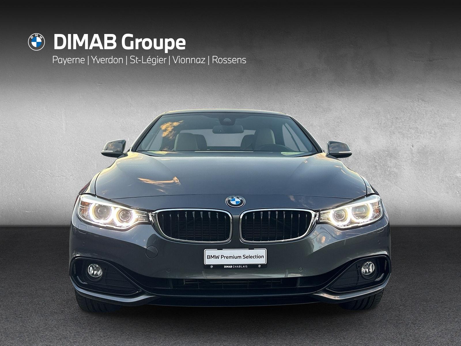 BMW 428i Cabrio Sport Line xDrive F33 (CH)-image-7