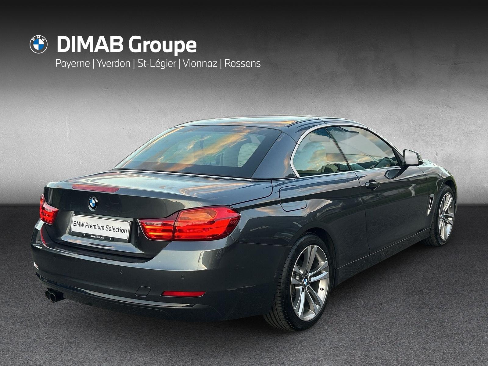 BMW 428i Cabrio Sport Line xDrive F33 (CH)-image-4