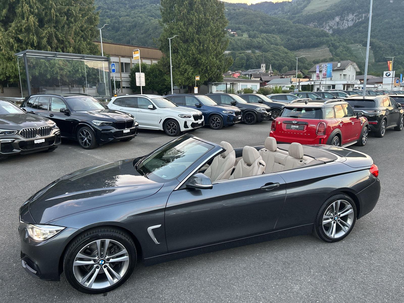 BMW 428i Cabrio Sport Line xDrive F33 (CH)-image-25