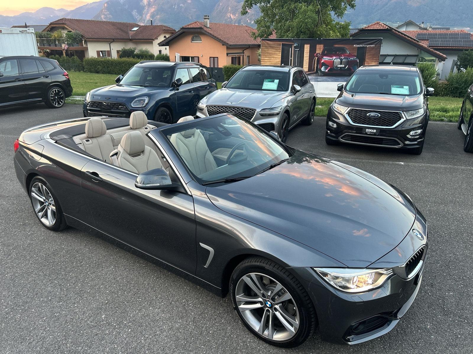 BMW 428i Cabrio Sport Line xDrive F33 (CH)-image-26