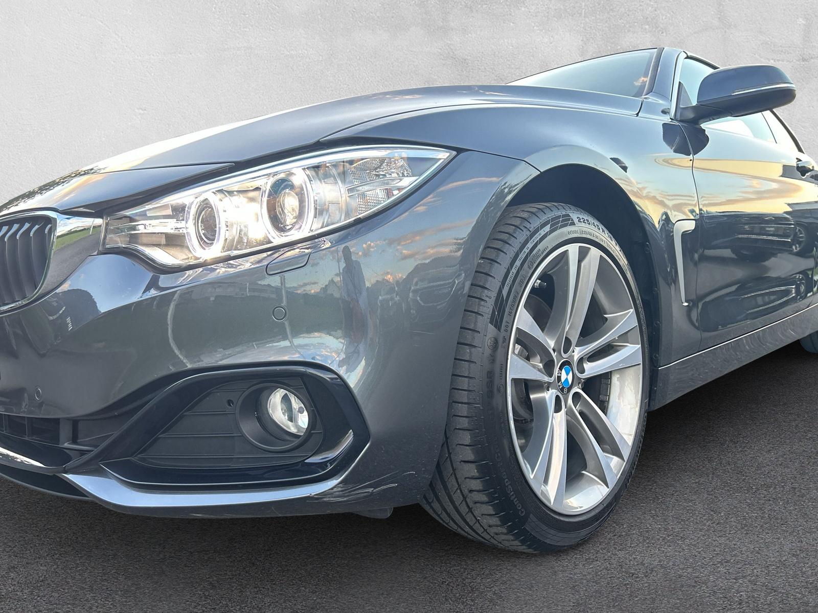 BMW 428i Cabrio Sport Line xDrive F33 (CH)-image-8