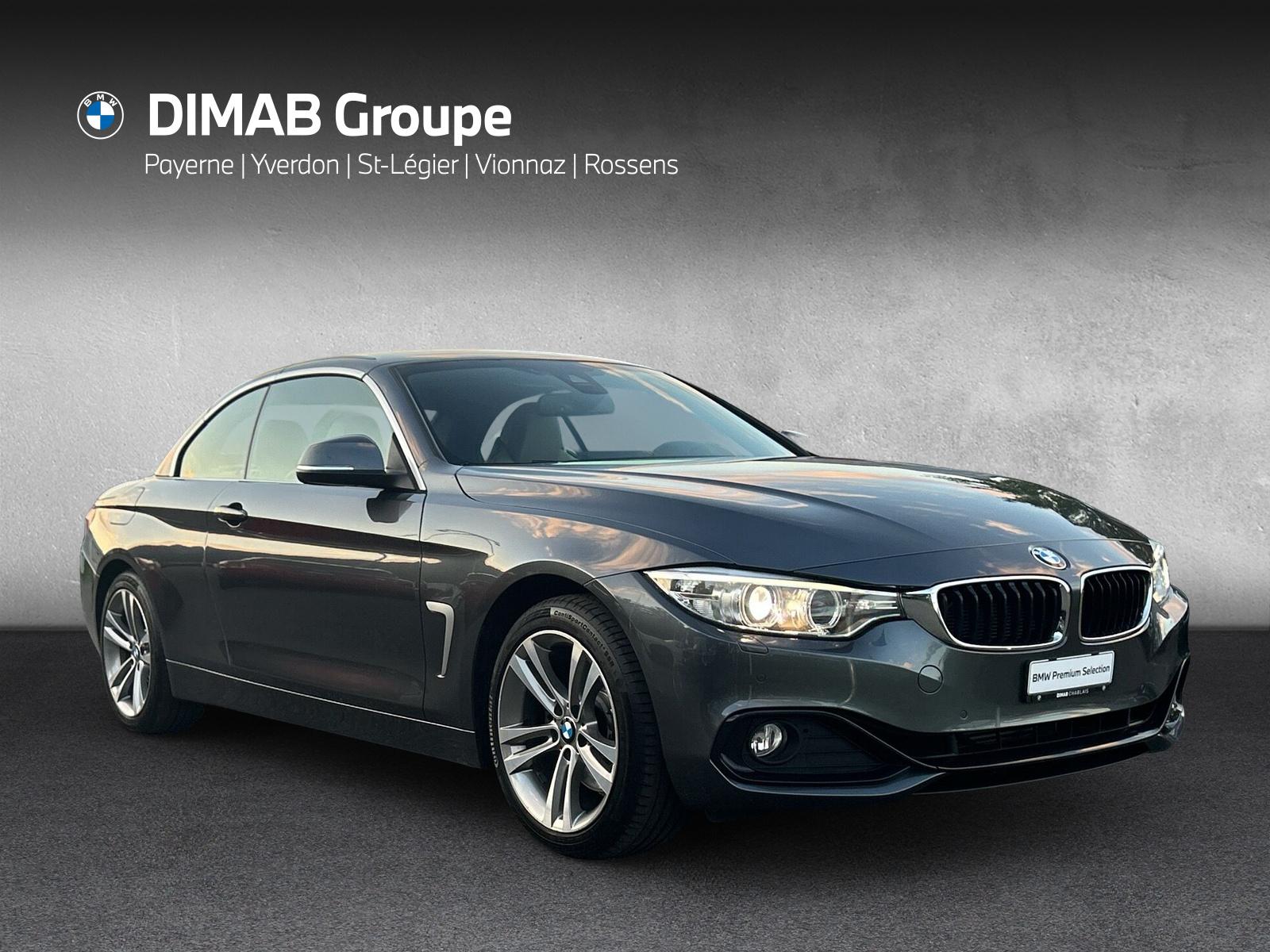 BMW 428i Cabrio Sport Line xDrive F33 (CH)-image-6