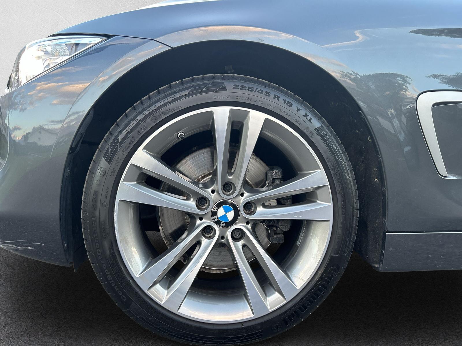BMW 428i Cabrio Sport Line xDrive F33 (CH)-image-9