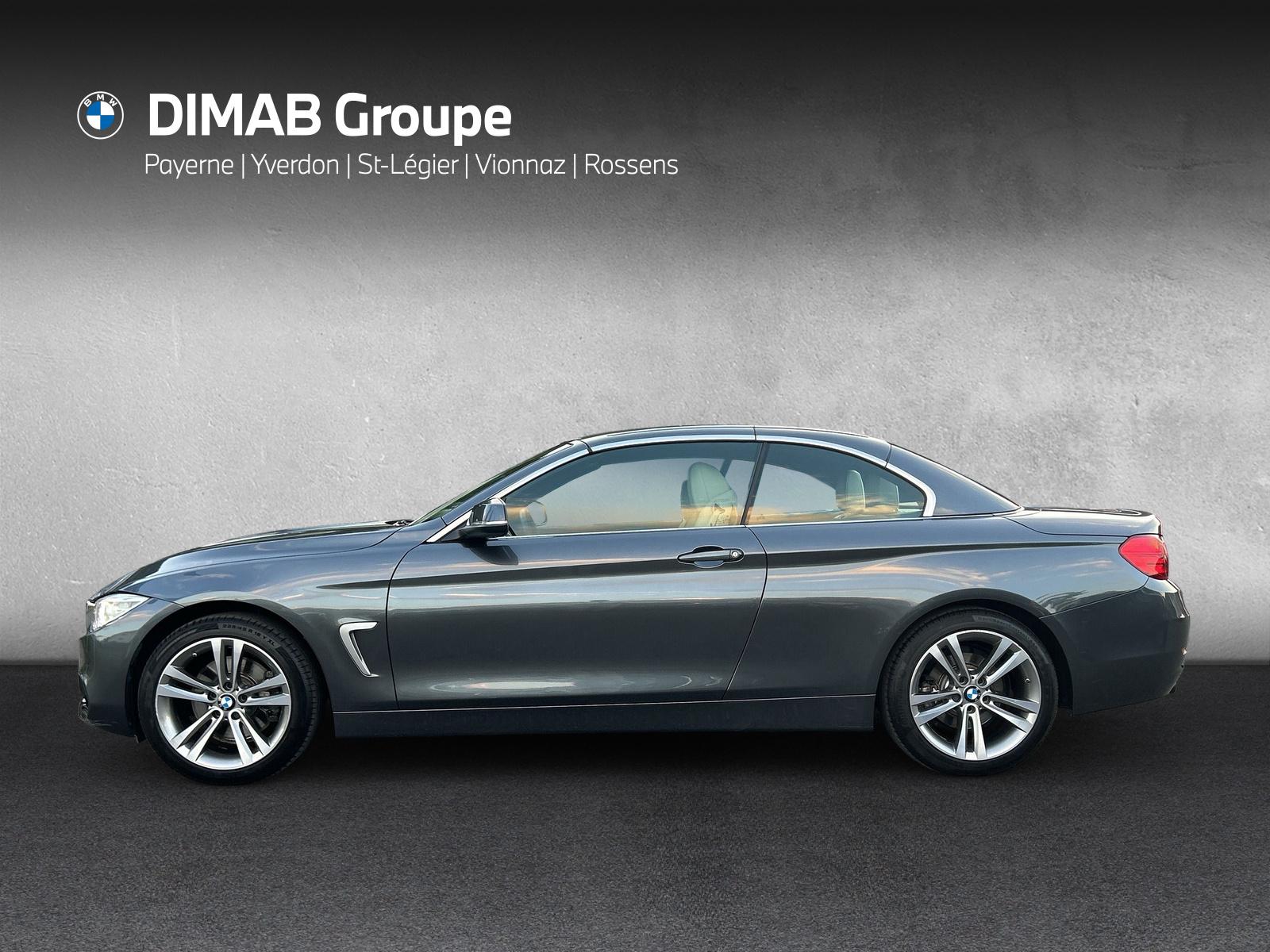 BMW 428i Cabrio Sport Line xDrive F33 (CH)-showroom-element-1