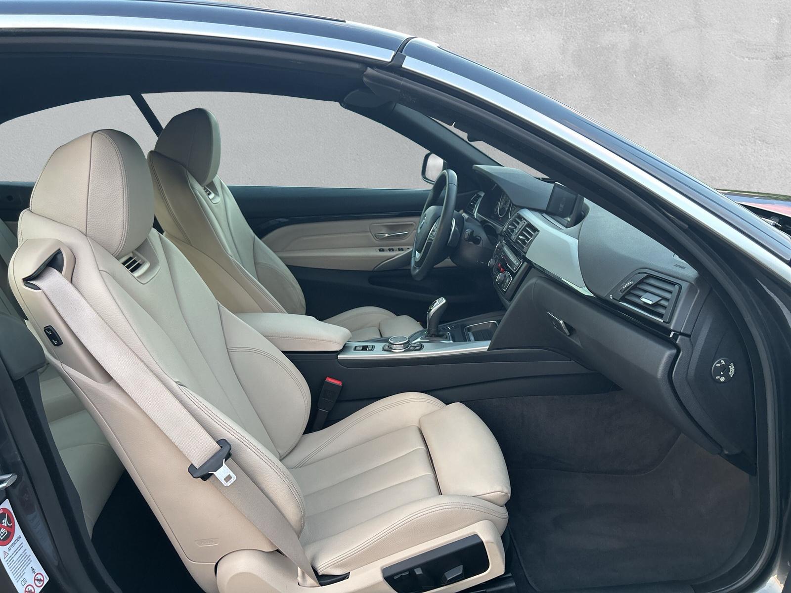 BMW 428i Cabrio Sport Line xDrive F33 (CH)-image-12