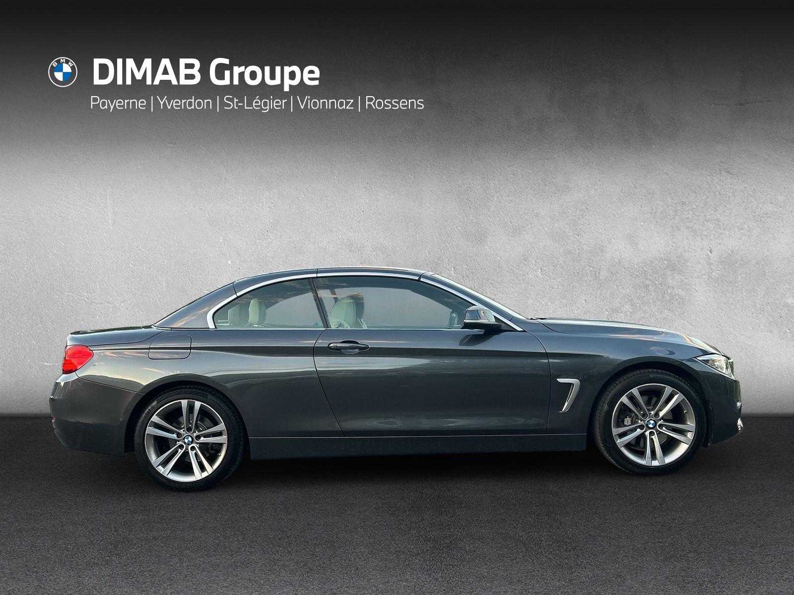 BMW 428i Cabrio Sport Line xDrive F33 (CH)-image-5