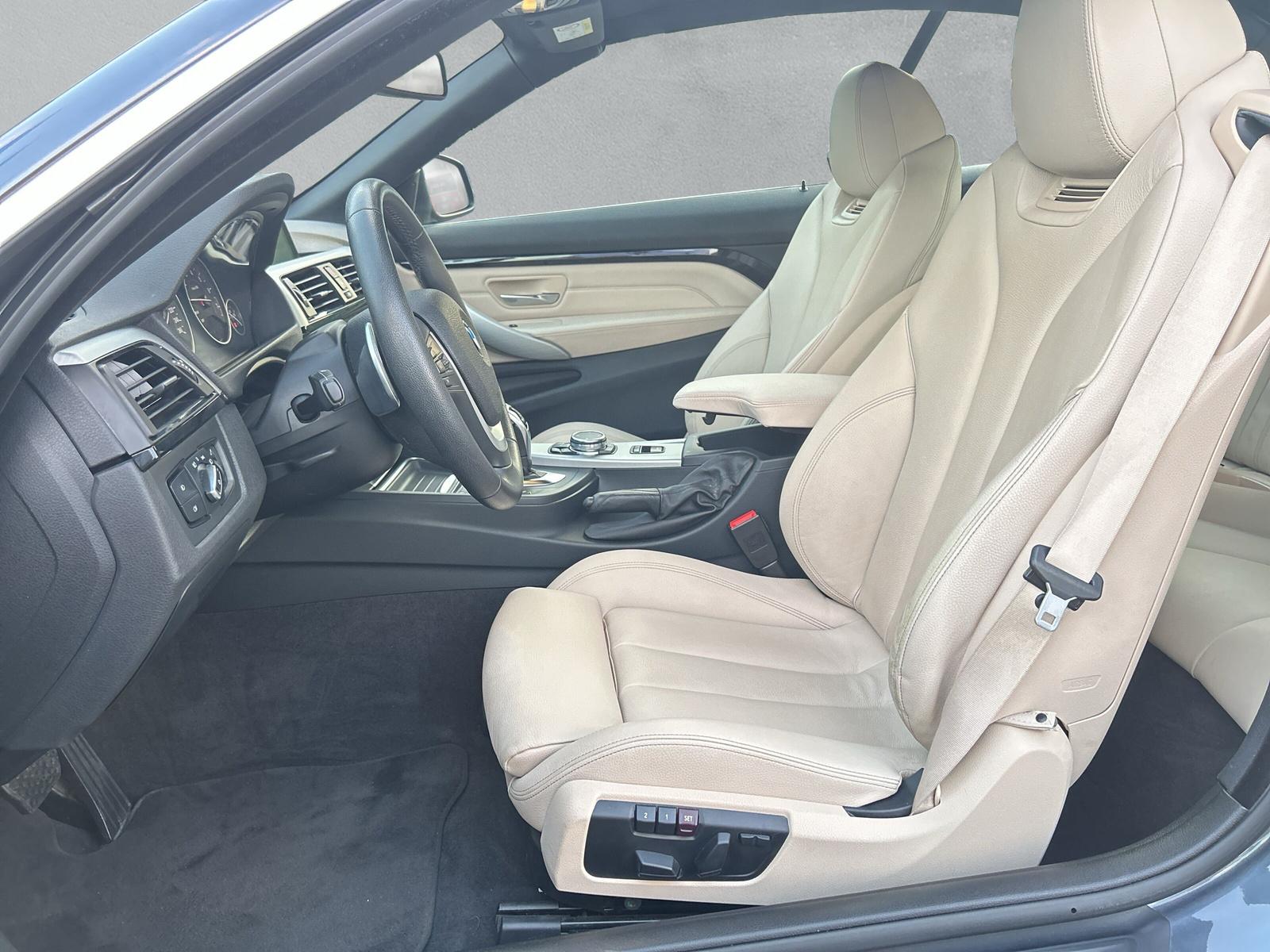 BMW 428i Cabrio Sport Line xDrive F33 (CH)-image-11