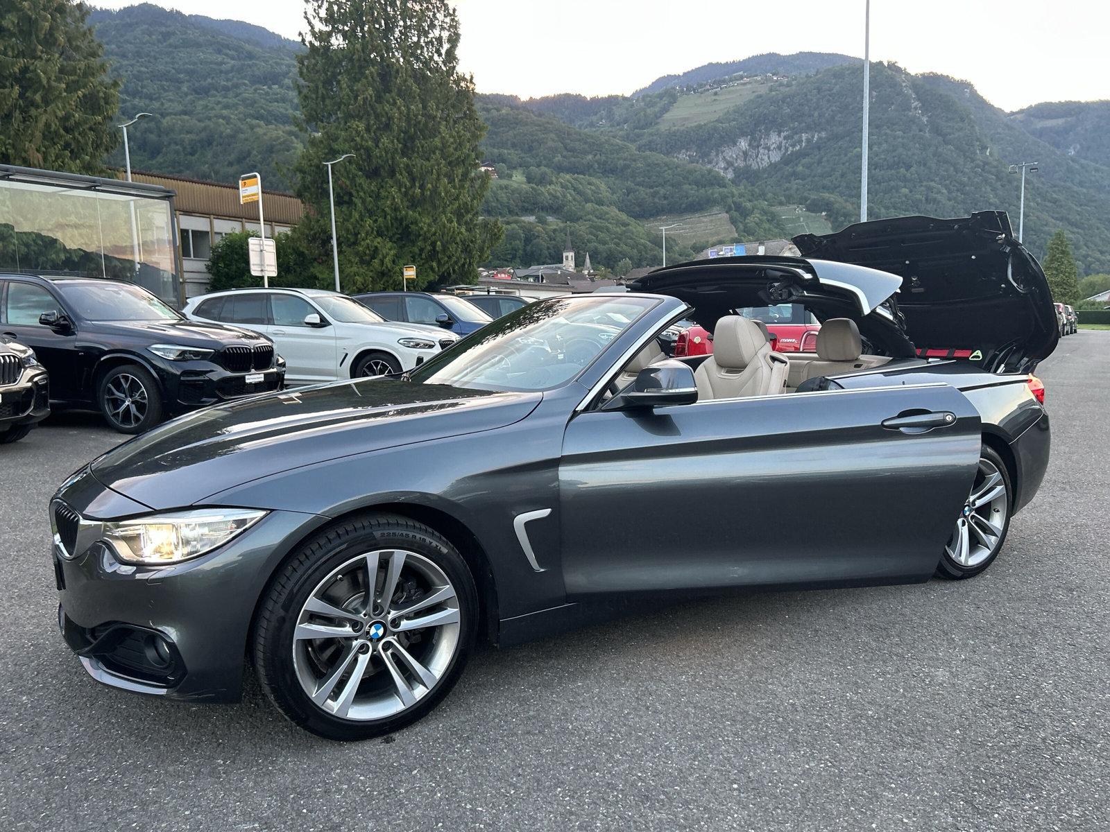 BMW 428i Cabrio Sport Line xDrive F33 (CH)-image-24