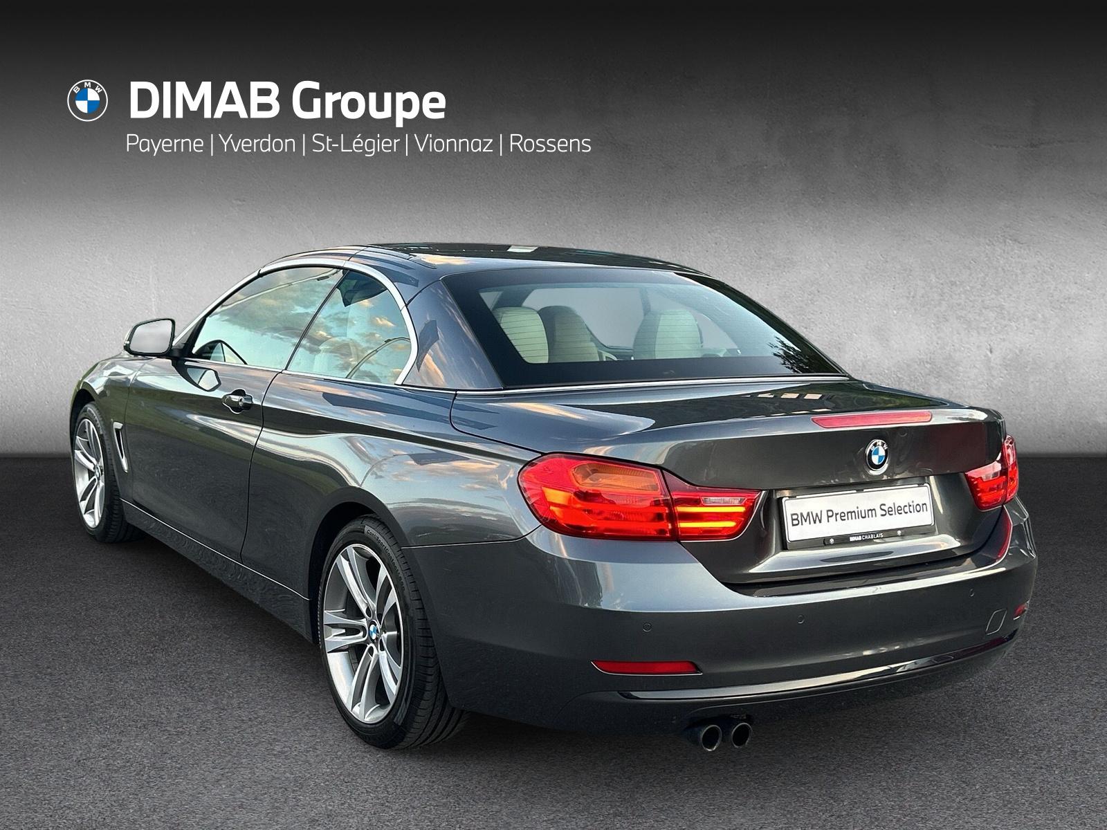 BMW 428i Cabrio Sport Line xDrive F33 (CH)-showroom-element-2