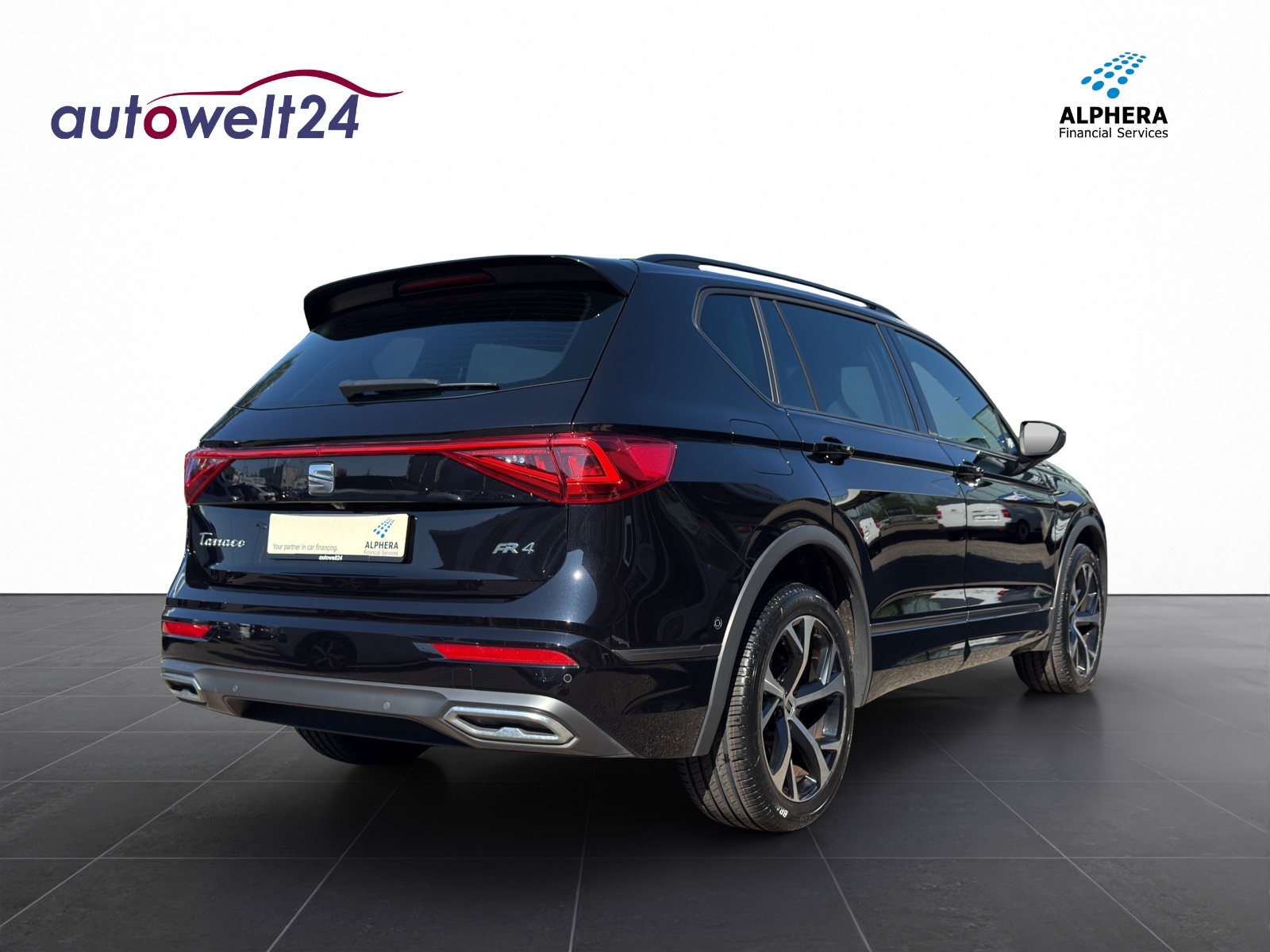 SEAT Tarraco 2.0TSI FR 4Drive DSG 7-PLÄTZER!!!-image-4