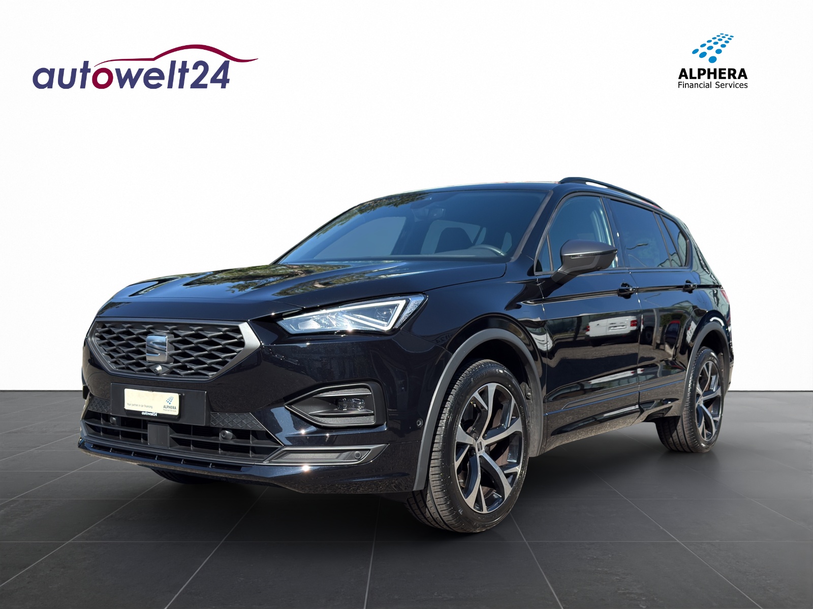 SEAT Tarraco 2.0TSI FR 4Drive DSG 7-PLÄTZER!!!