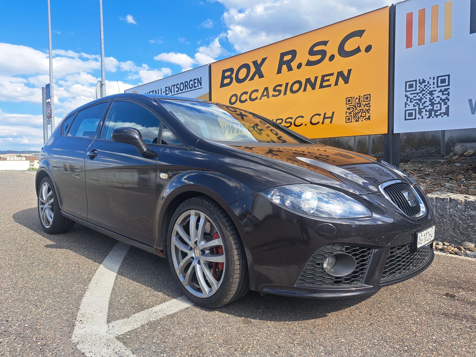 SEAT Leon 2.0 TSI Cupra