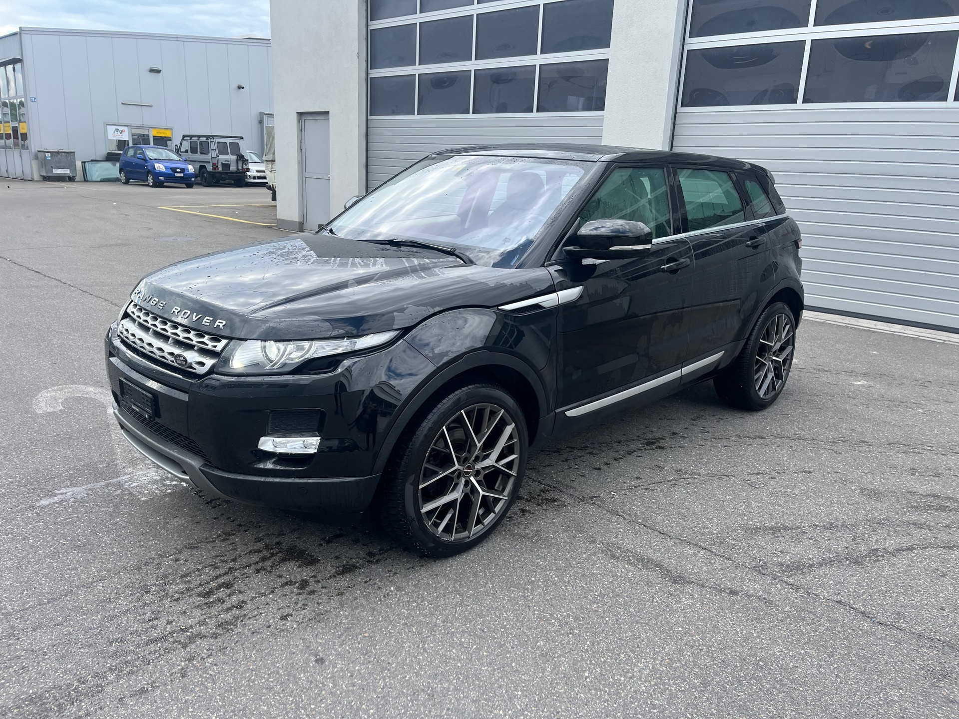 LAND ROVER Range Rover Evoque 2.2 SD4 Dynamic Spirit AT6