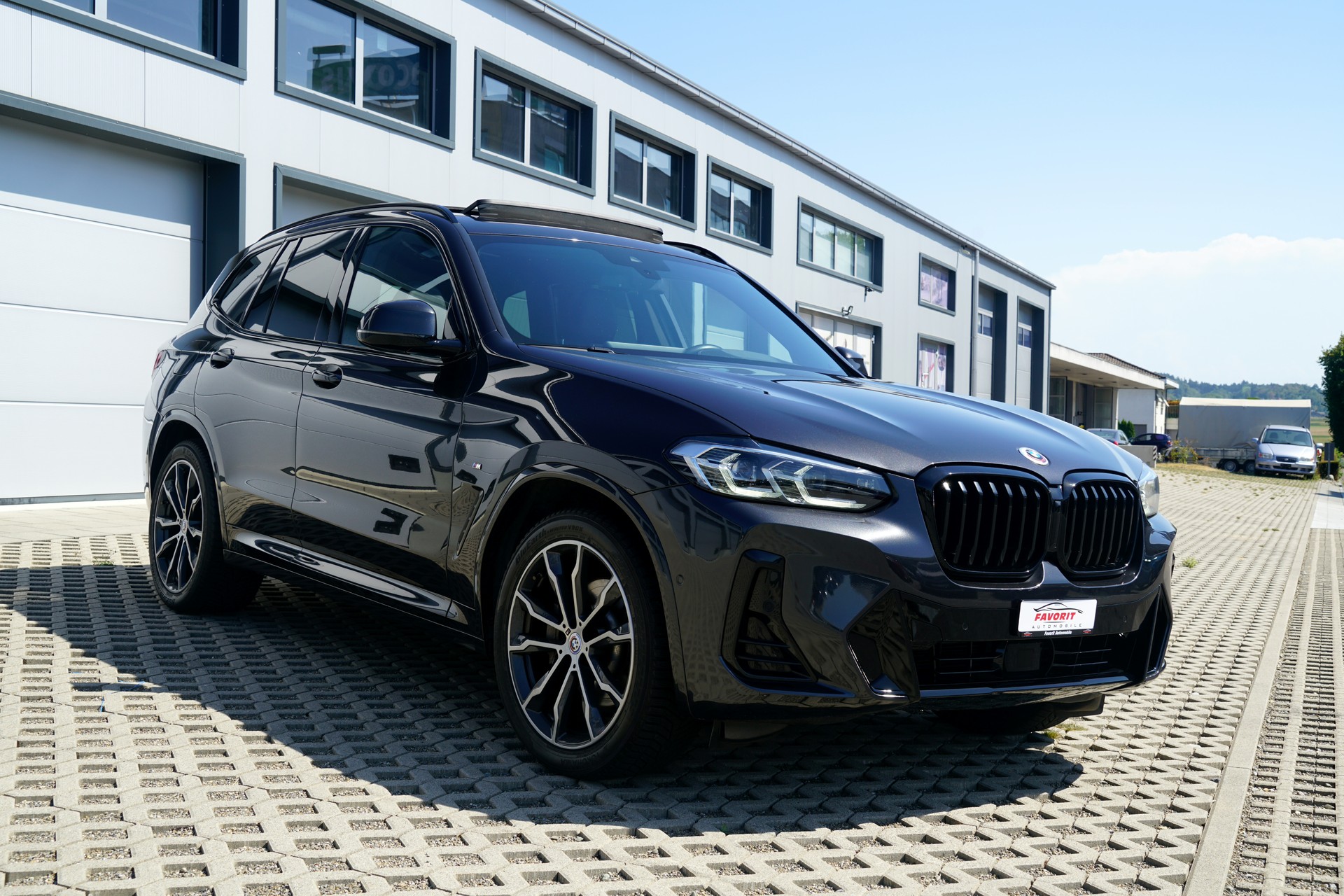 BMW X3 xDrive 30i M Sport (CH)