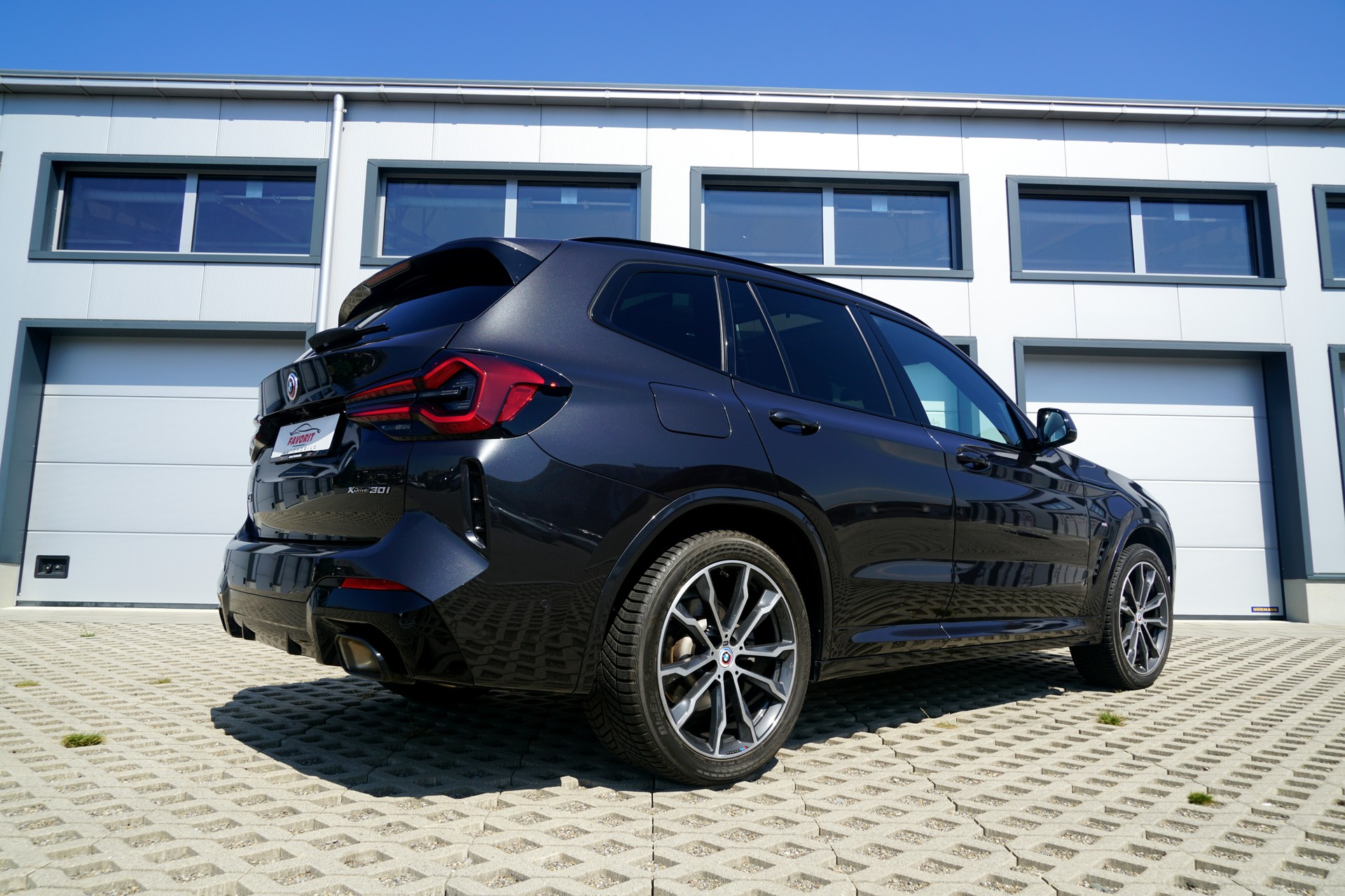 BMW X3 xDrive 30i M Sport (CH)-image-1