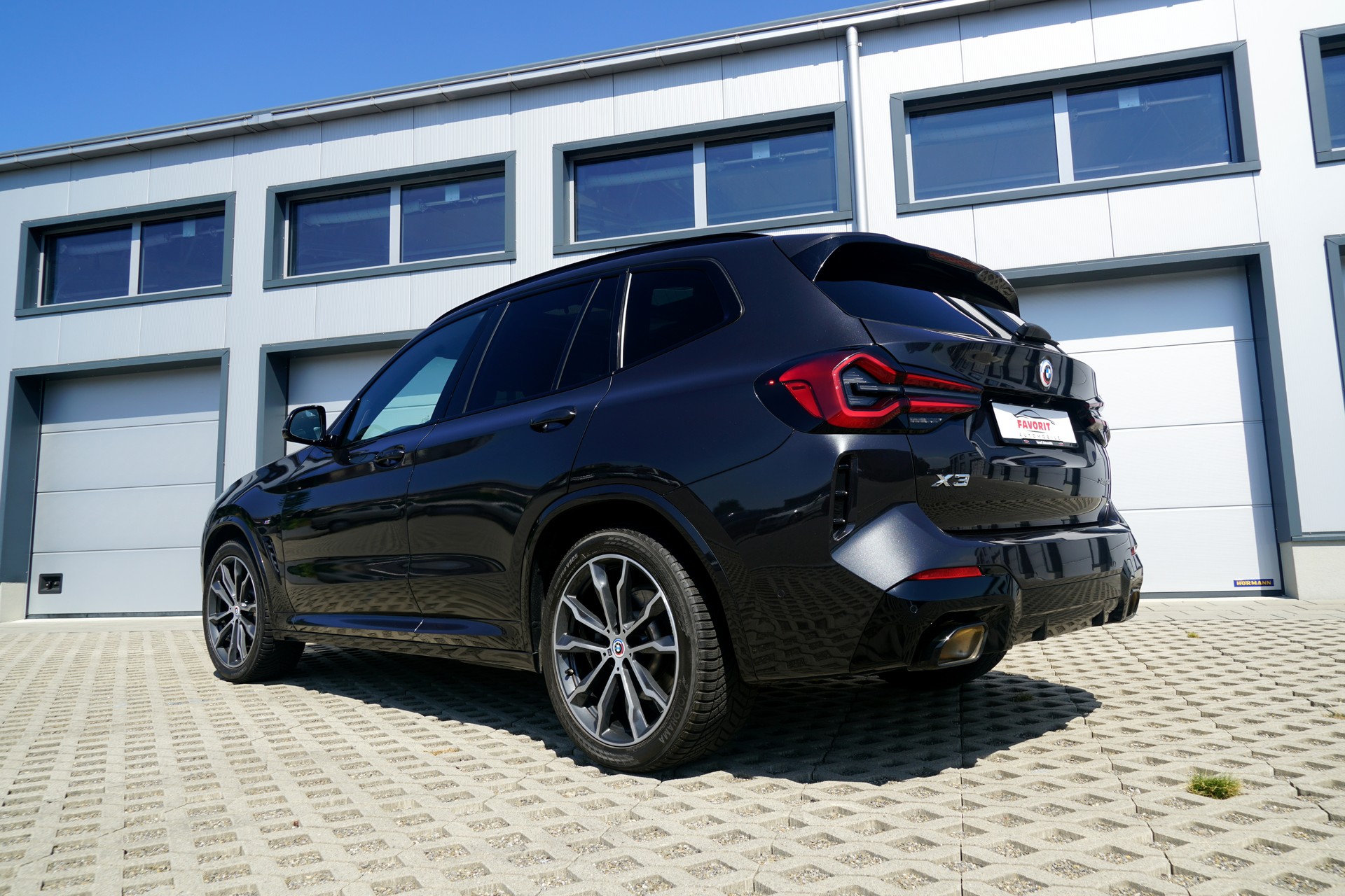 BMW X3 xDrive 30i M Sport (CH)-image-11