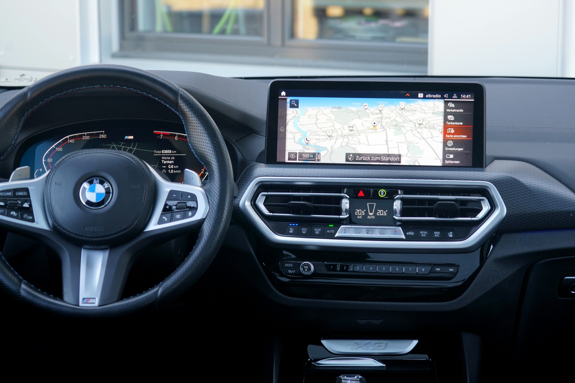 BMW X3 xDrive 30i M Sport (CH)-image-9