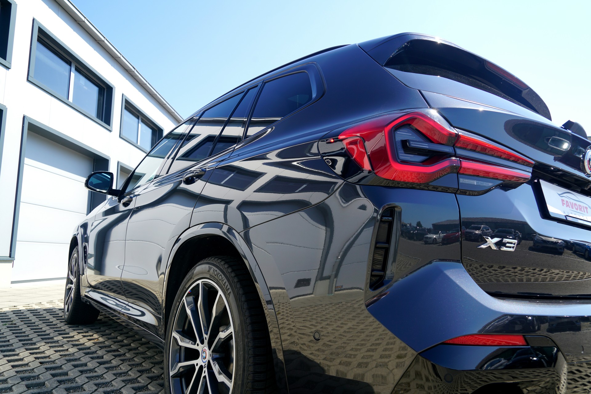 BMW X3 xDrive 30i M Sport (CH)-image-2