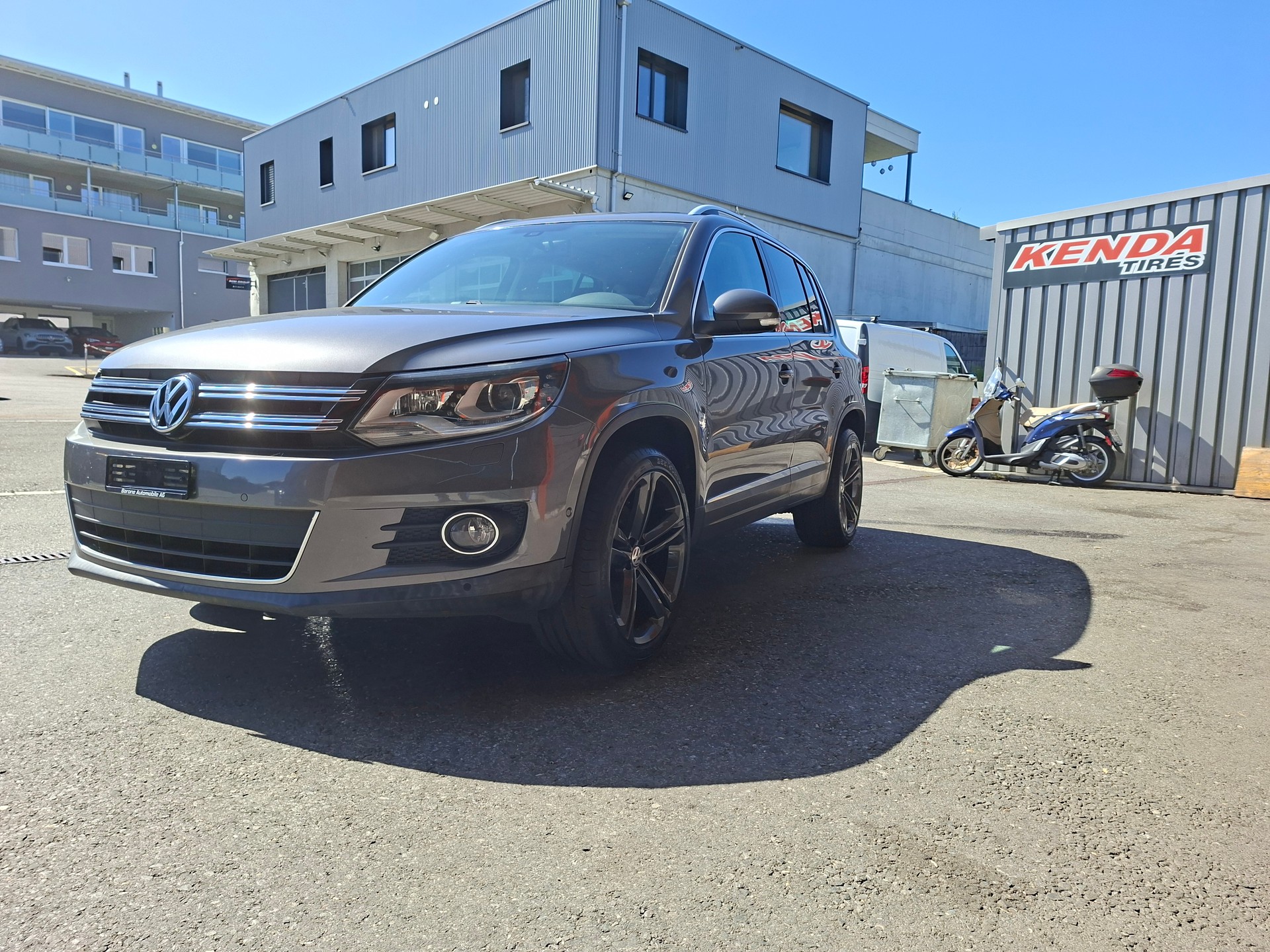 VW Tiguan 1.4 TSI Trend&Fun 4Motion