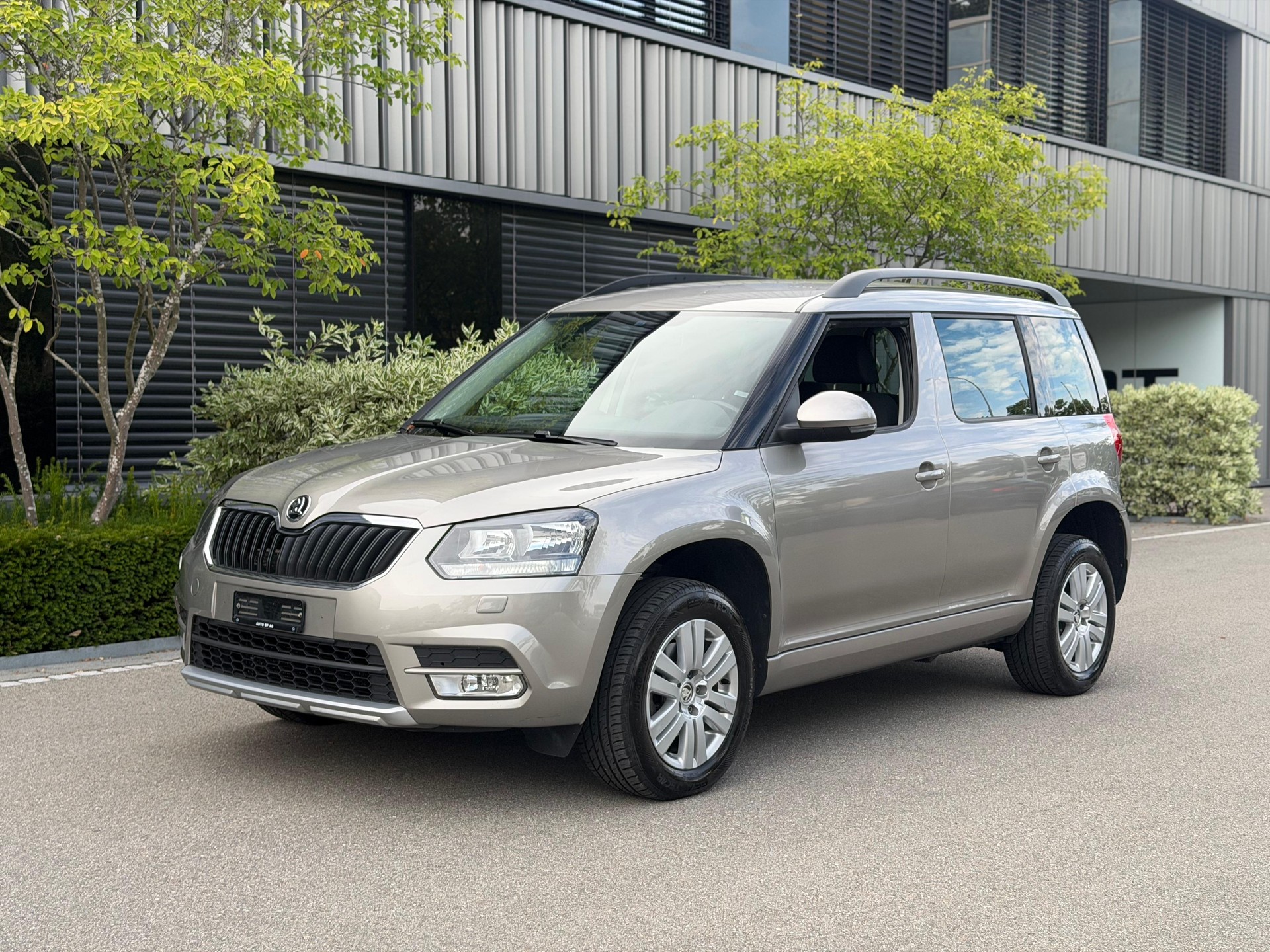SKODA Yeti 2.0 TDI Ambition 4x4 DSG