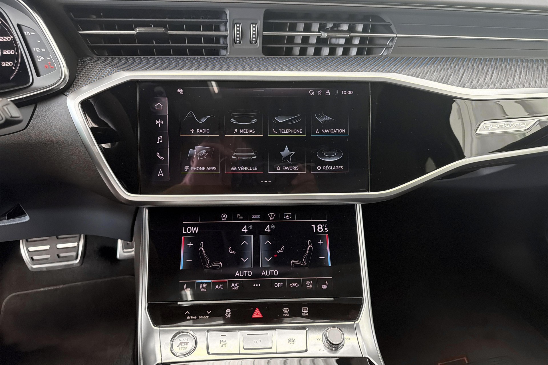 AUDI RS6 Avant 4.0 TFSI V8 Performance *ABT* quattro-image-11