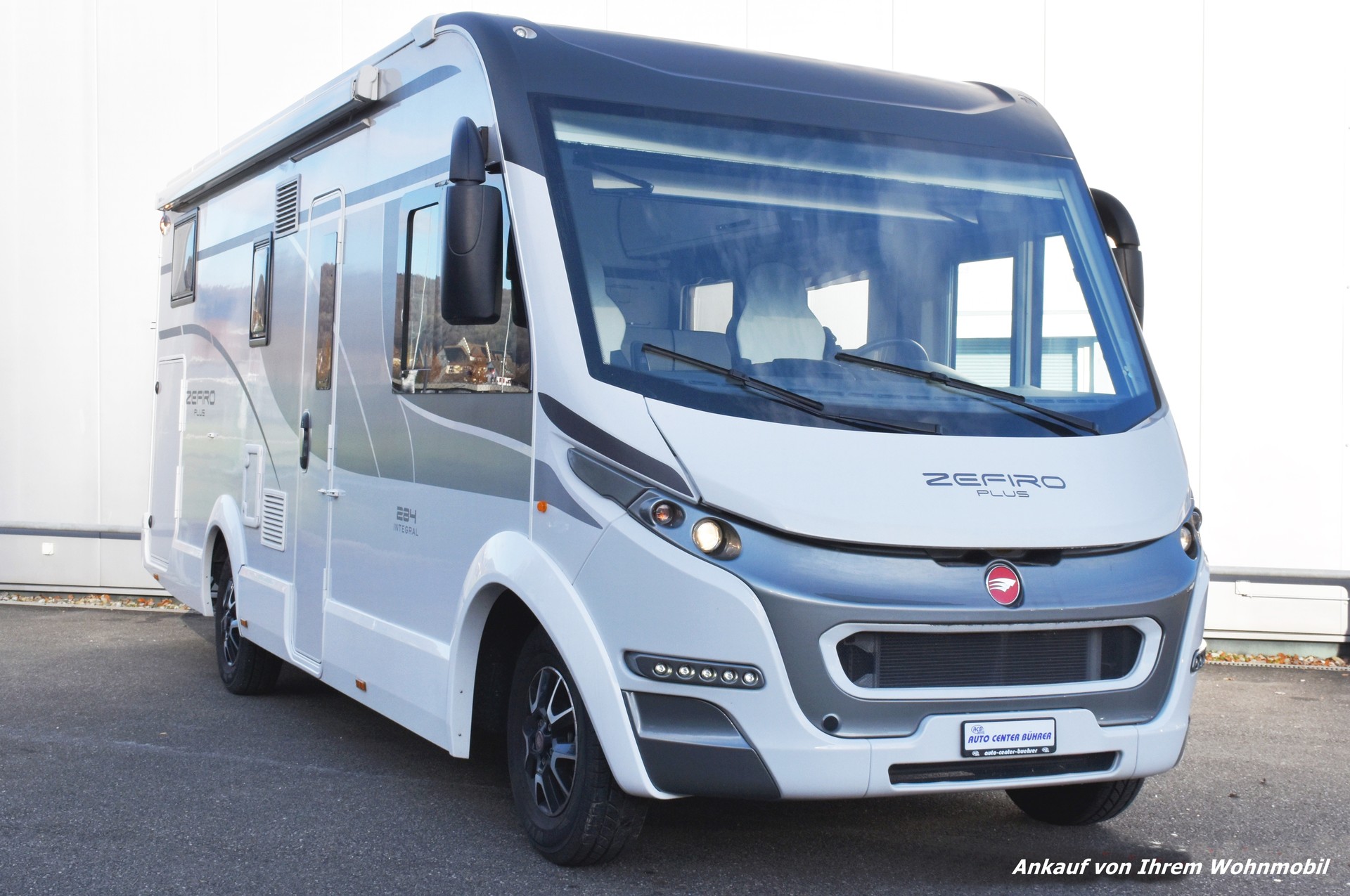 ROLLER TEAM ZEFIRO PLUS 284 INTEGRAL 2,3 DIESEL FIAT DUCATO MJ 140-image-2