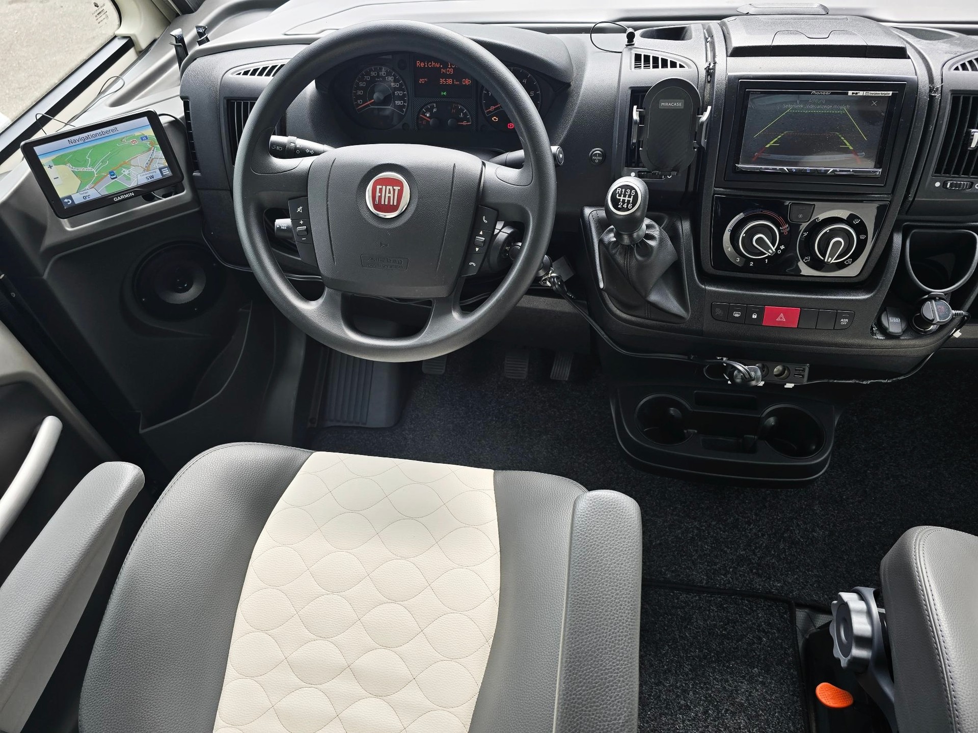 ROLLER TEAM ZEFIRO PLUS 284 INTEGRAL 2,3 DIESEL FIAT DUCATO MJ 140-image-14