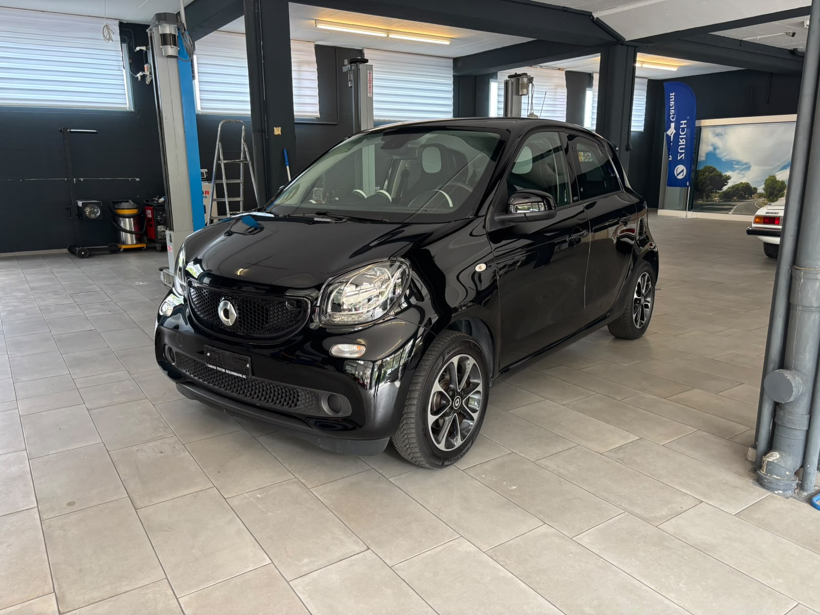 SMART forfour passion twinmatic