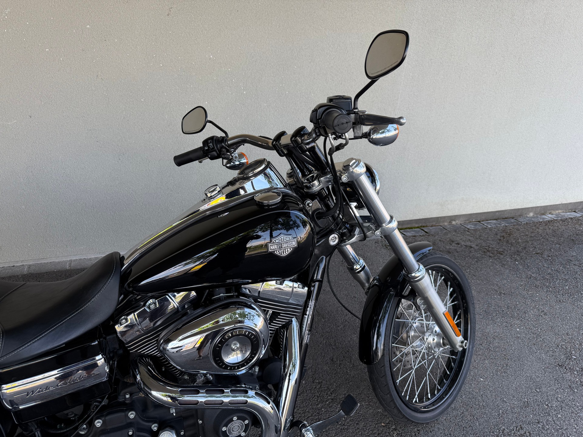 HARLEY-DAVIDSON FXDWGI Dyna Wide Glide-image-3