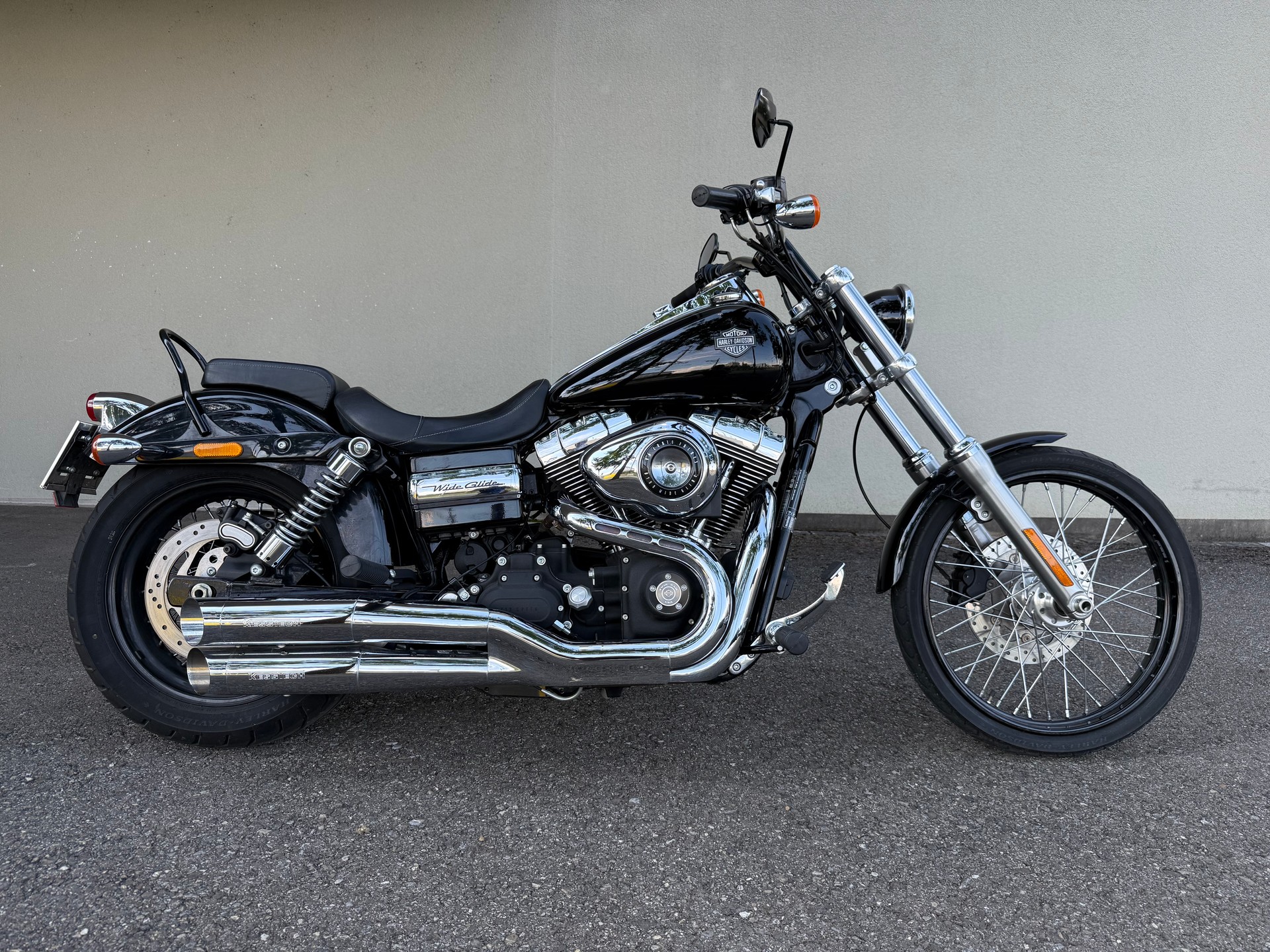 HARLEY-DAVIDSON FXDWGI Dyna Wide Glide-image-0