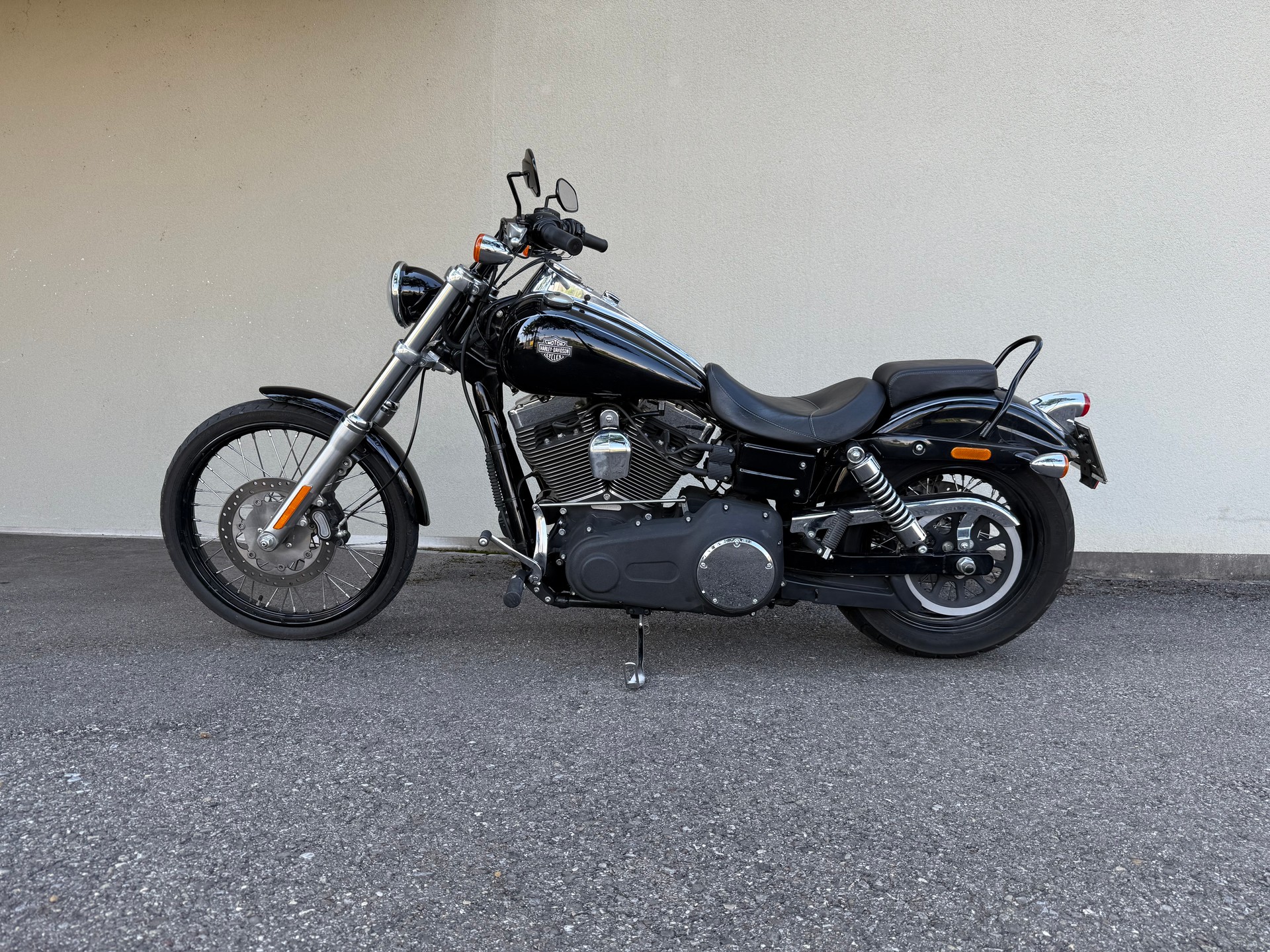HARLEY-DAVIDSON FXDWGI Dyna Wide Glide-image-1