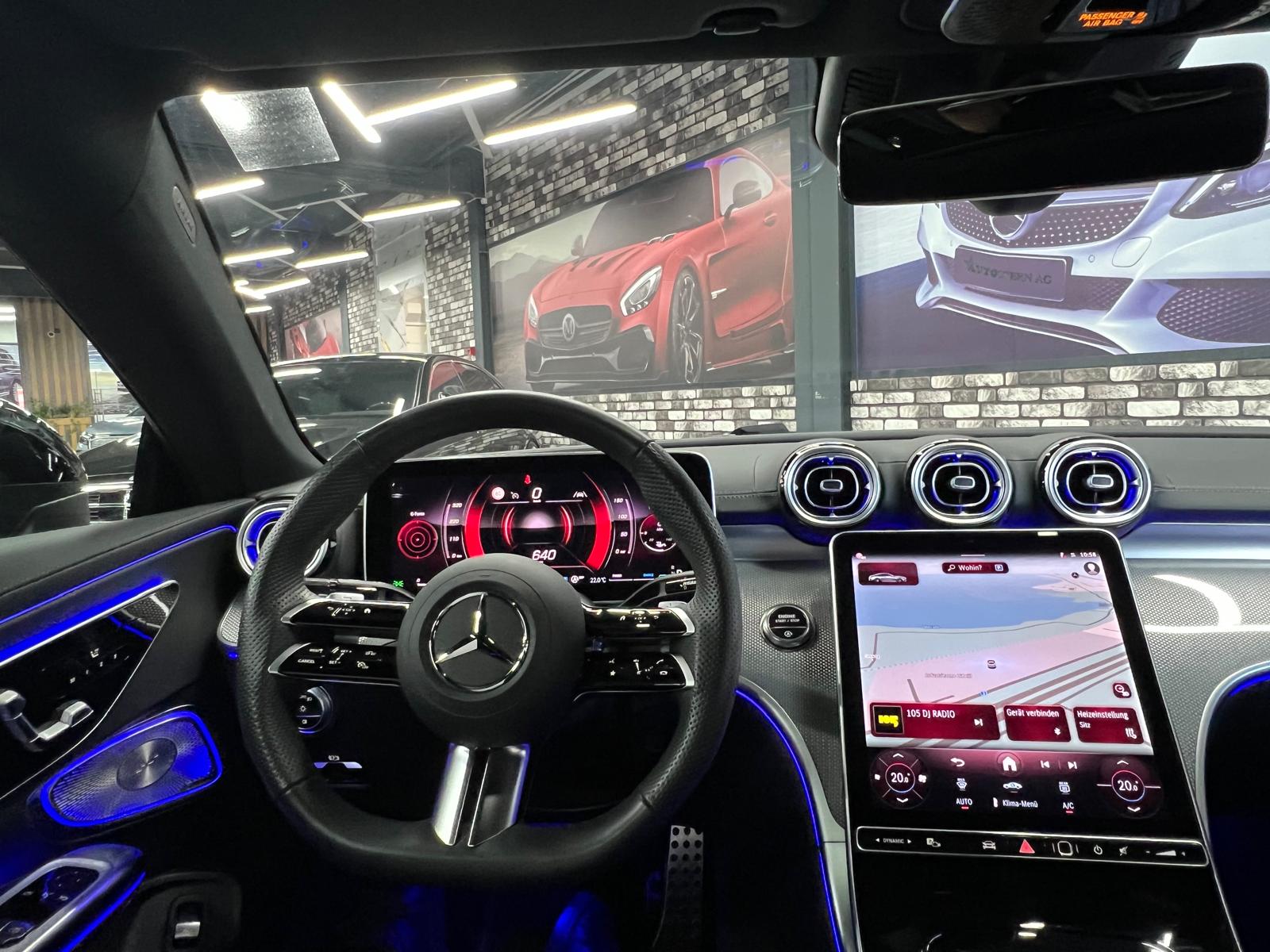 MERCEDES-BENZ CLE 200 Coupé AMG Bodykit 9G-Tronic Limited White&Black Performance 5 Jahre Werksgarantie & Gratisservice-image-14