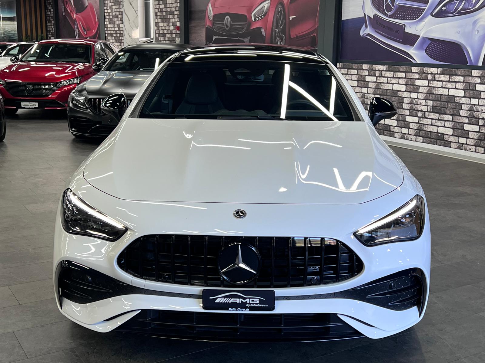 MERCEDES-BENZ CLE 200 Coupé AMG Bodykit 9G-Tronic Limited White&Black Performance 5 Jahre Werksgarantie & Gratisservice-showroom-element-2