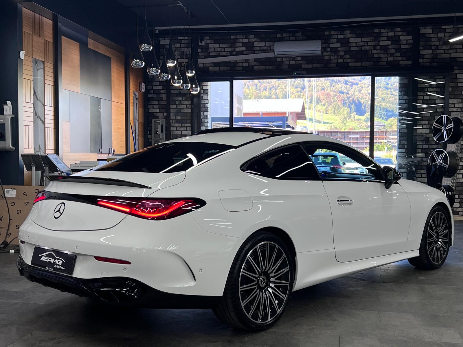 MERCEDES-BENZ CLE 200 Coupé AMG Bodykit 9G-Tronic Limited White&Black Performance 5 Jahre Werksgarantie & Gratisservice-image-5