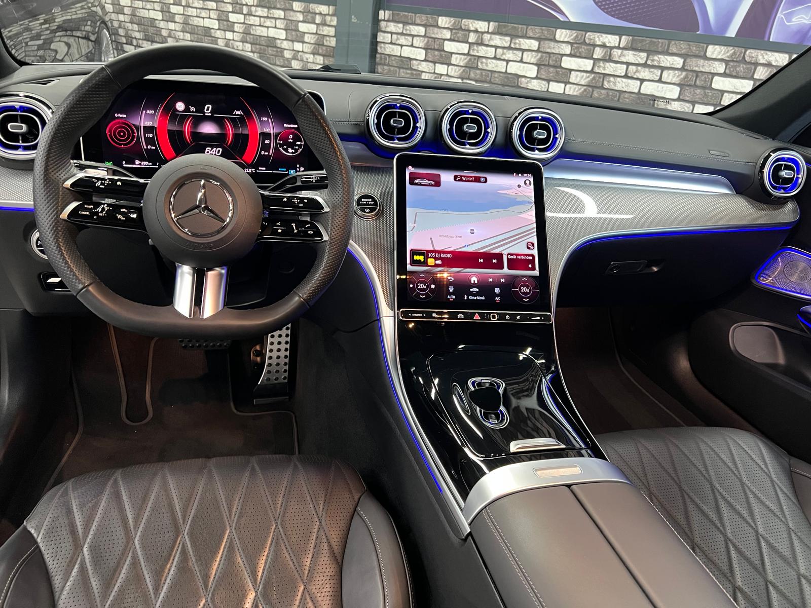 MERCEDES-BENZ CLE 200 Coupé AMG Bodykit 9G-Tronic Limited White&Black Performance 5 Jahre Werksgarantie & Gratisservice-image-15