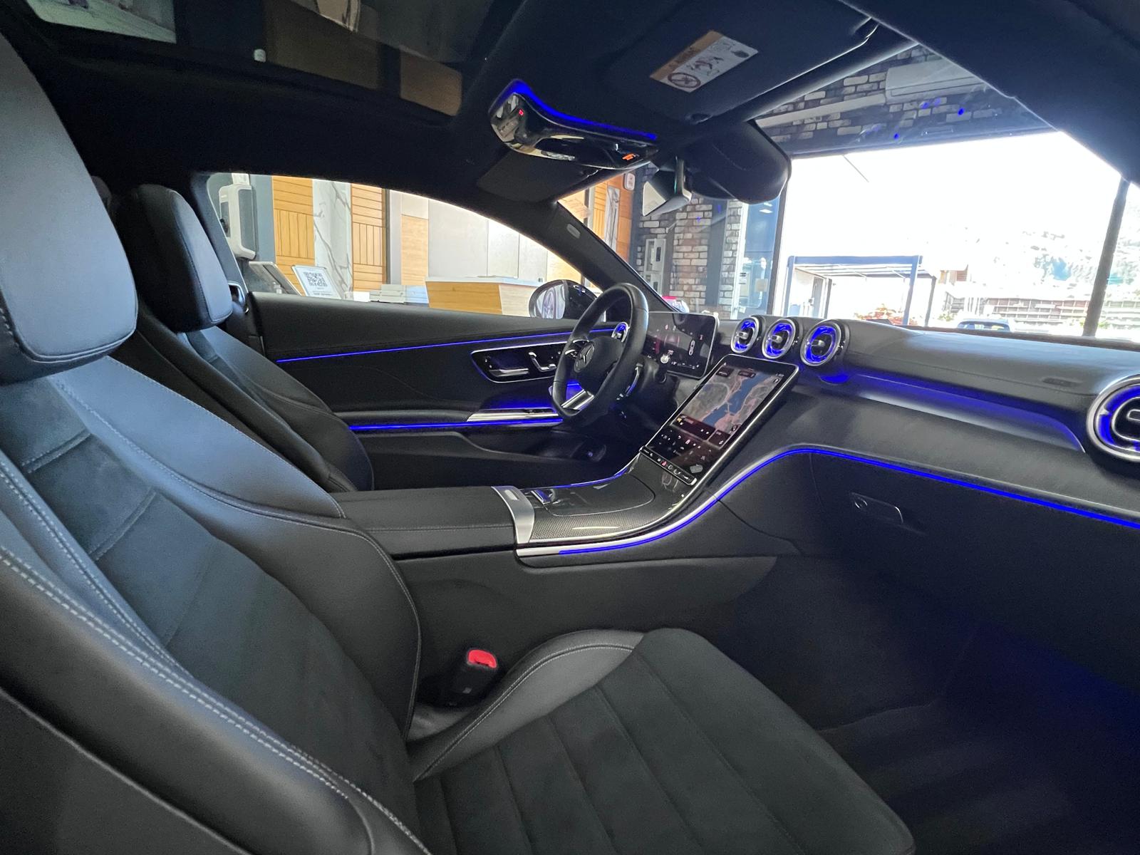 MERCEDES-BENZ CLE 200 Coupé AMG Bodykit 9G-Tronic Limited White&Black Performance 5 Jahre Werksgarantie & Gratisservice-image-10